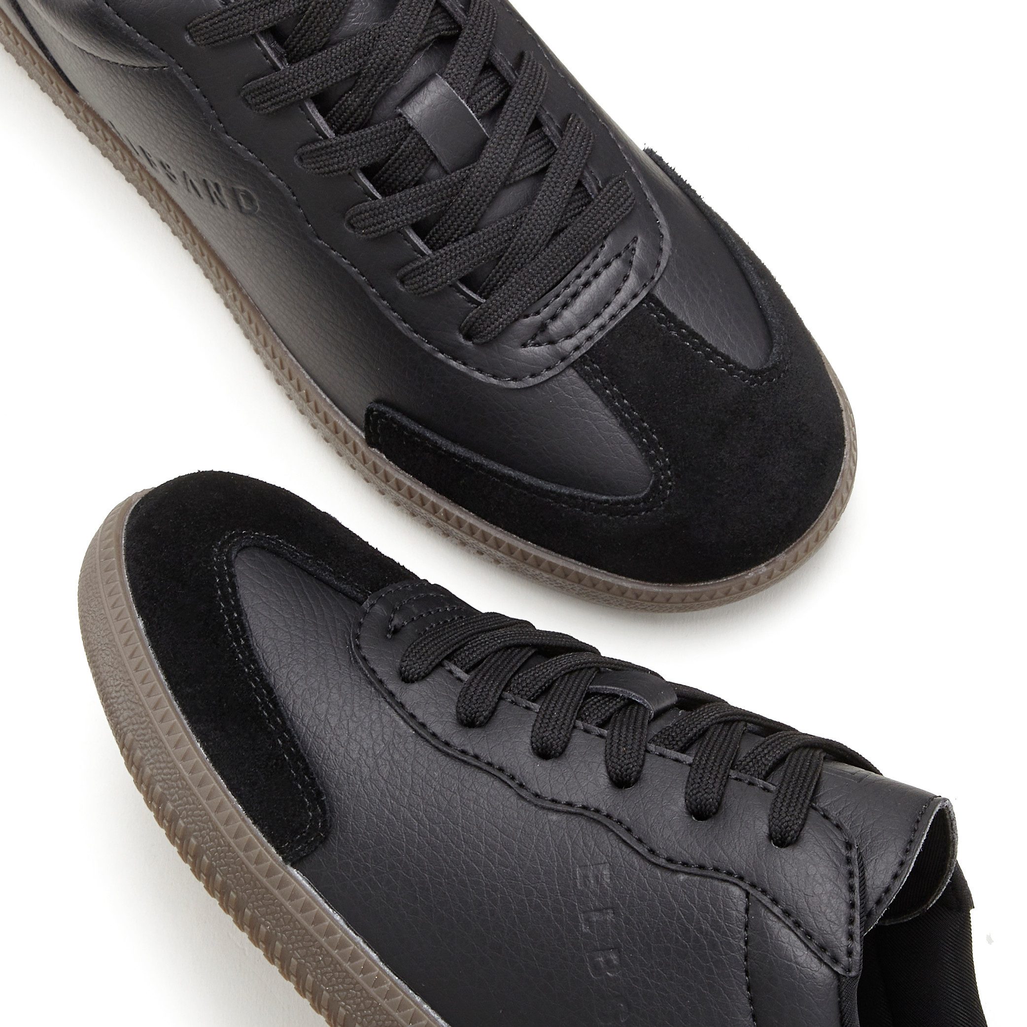 Elbsand Freizeitschuh Sneaker Retro Sneaker, Halbschuh, Schnürschuh mit Lederanteil Unisex