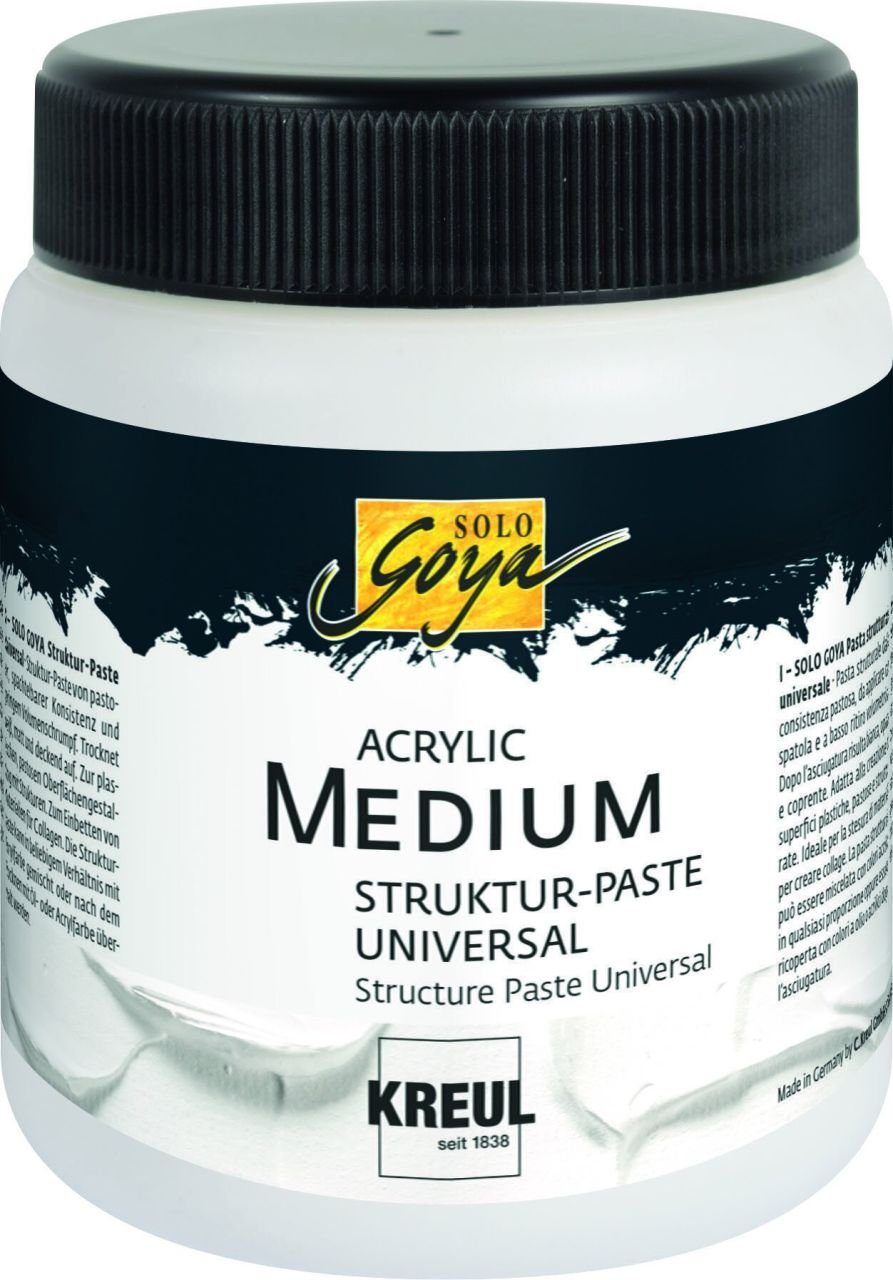 Kreul Künstlerstift Kreul Solo Goya Acrylic Medium Struktur-Paste