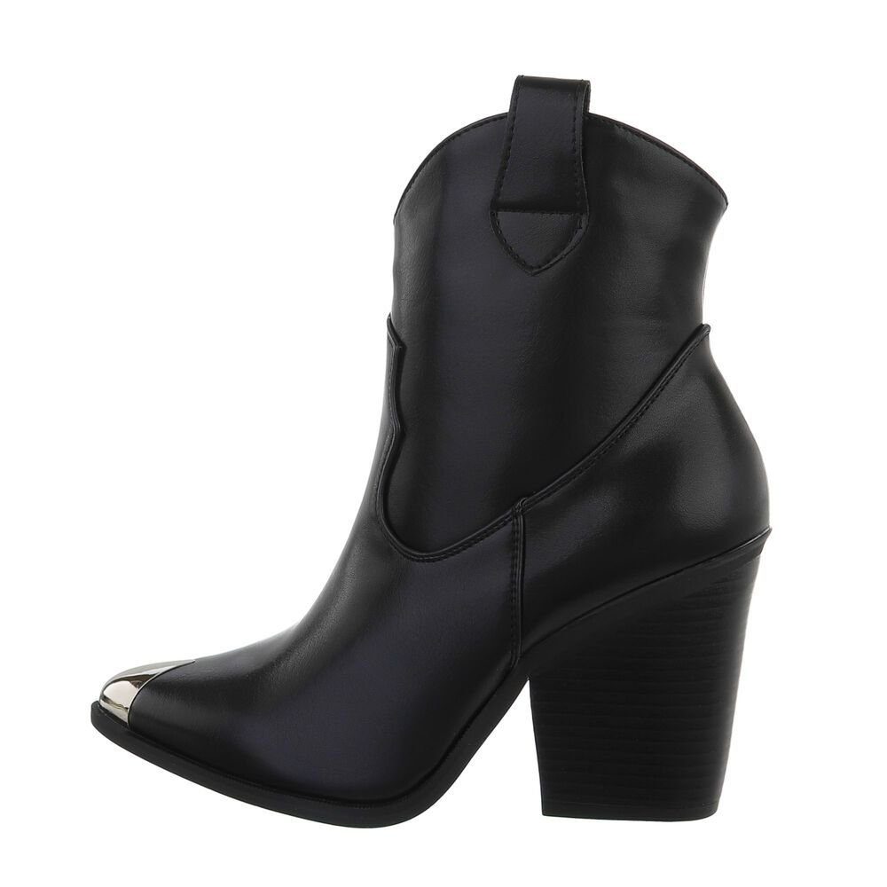Ital-Design Damen Cowboyboots Western Westernstiefelette (70478568) günstig online kaufen