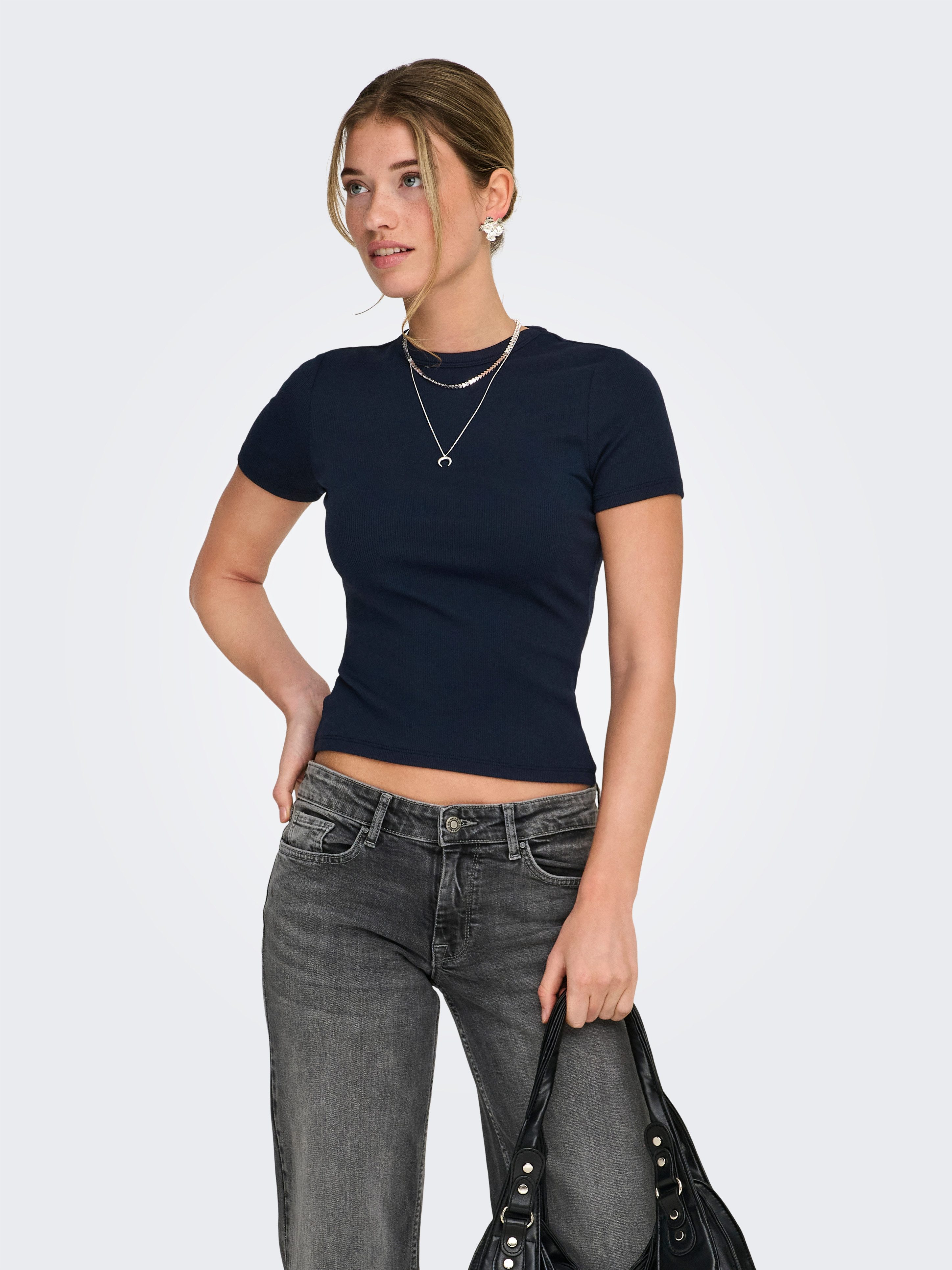 Kurzarmshirt ONLJUNE S/S TEE JRS NOOS