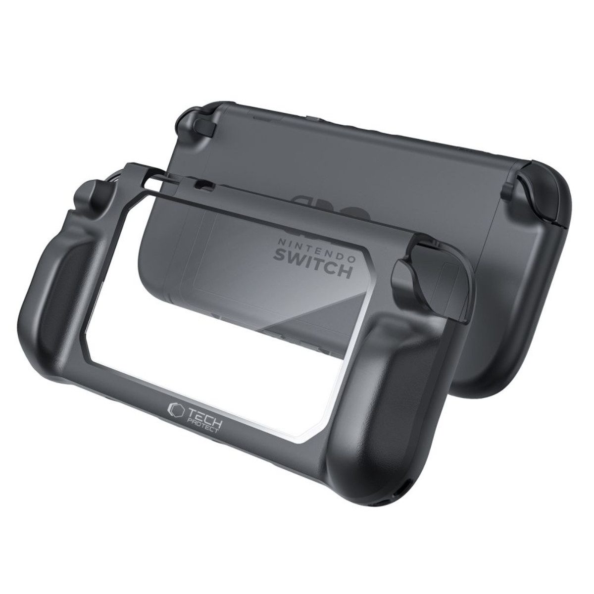 TECH PROTECT Nintendo-Schutzhülle MagMat für Nintendo Switch 2, Stoßfeste Schutzhülle mit ergonomischem Griffdesign