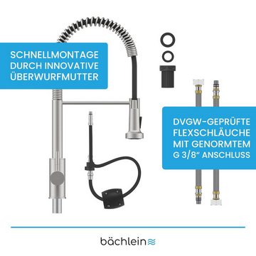 Bächlein Spültischarmatur Küchenarmatur Nedo Keramikkartusche