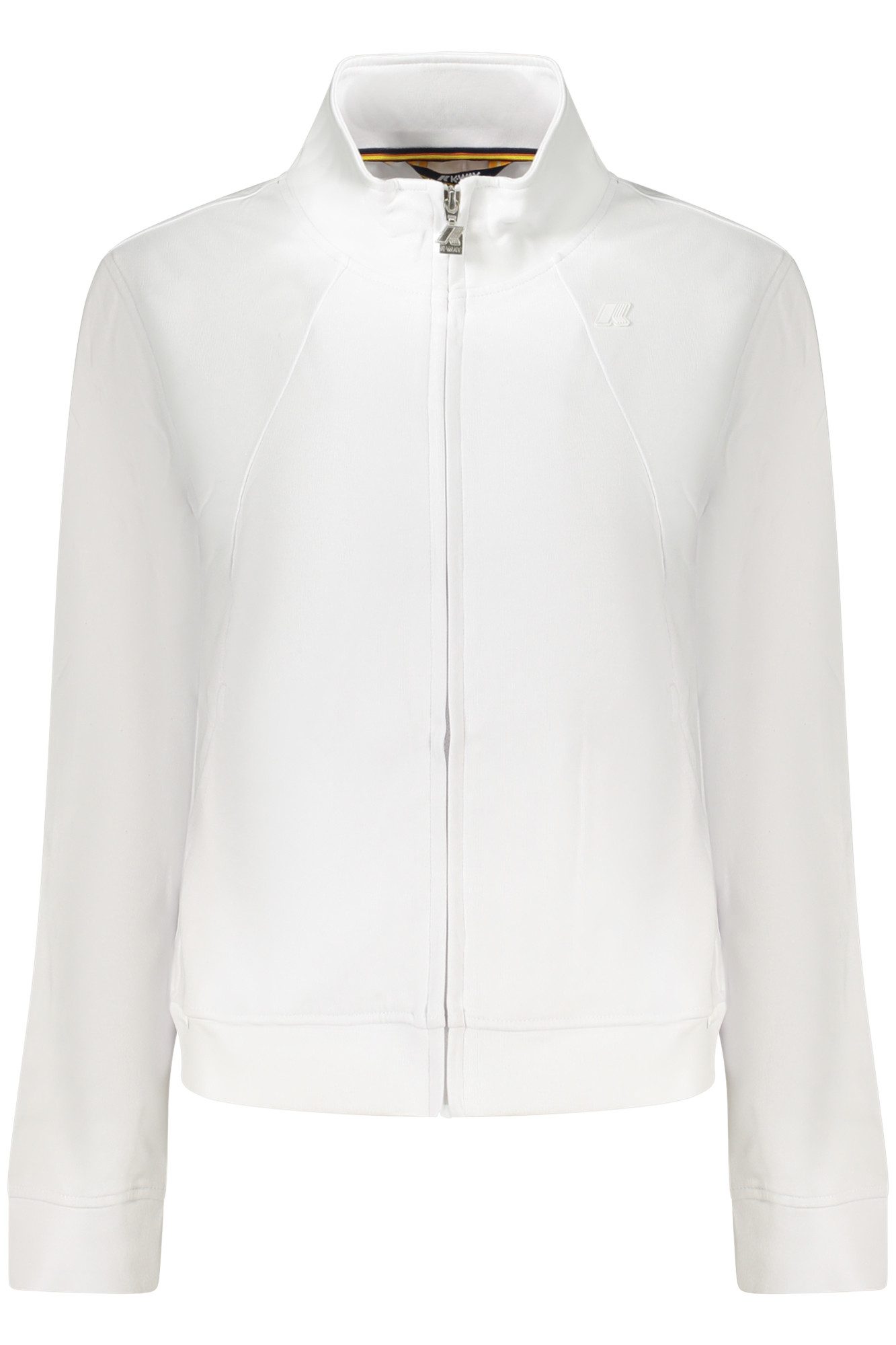 K-WAY Sweatshirt Stylisches Damen-Sweatshirt in Weiß mit