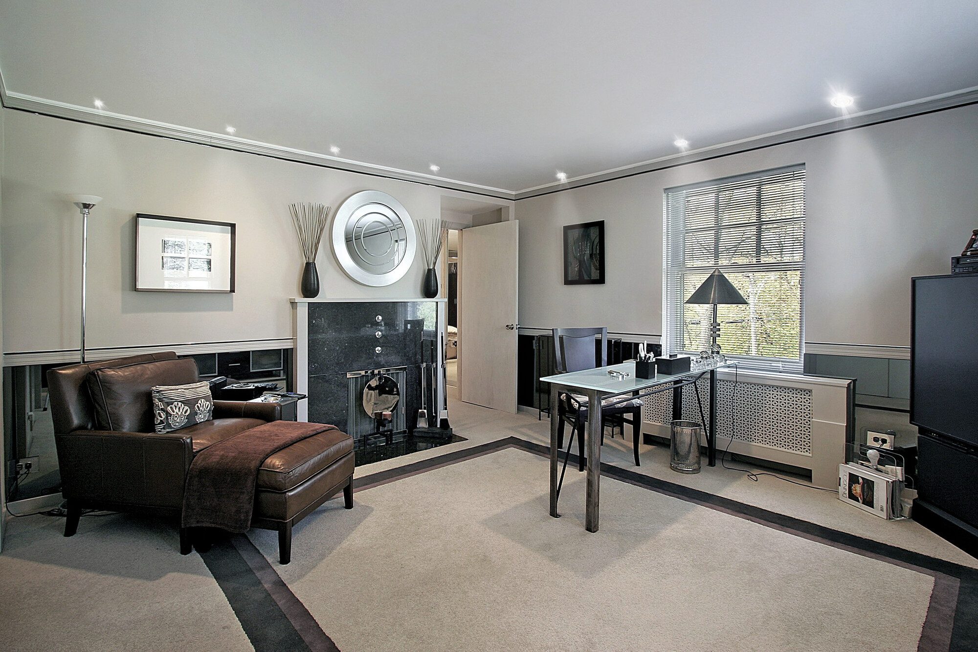 Kanlux Einbauleuchte Deckenleuchte RADAN Aluminium Einbaustrahler Einbauspot, ohne Leuchtmittel