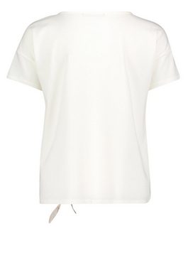 Betty Barclay T-Shirt mit Schleifenknoten (1-tlg) Materialmix