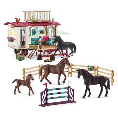 Schleich® Spielwelt Schleich 72141 - Horse Club - Geheimes Turniertraining