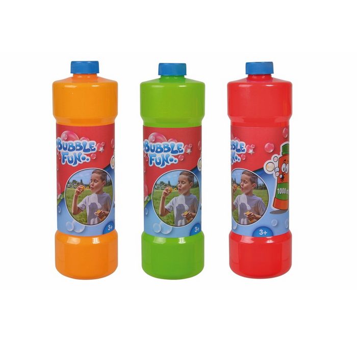 SIMBA Seifenblasenspielzeug Outdoor Spielzeug Seifenblasen Flasche 1 Liter Bubble Fun 107282325