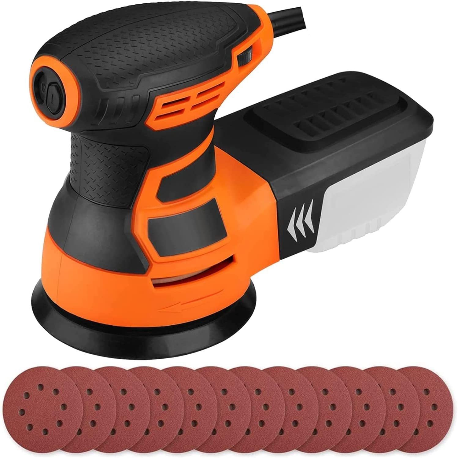 DOVAMAN Exzenterschleifer 125 mm, 350W, 6 günstig online kaufen