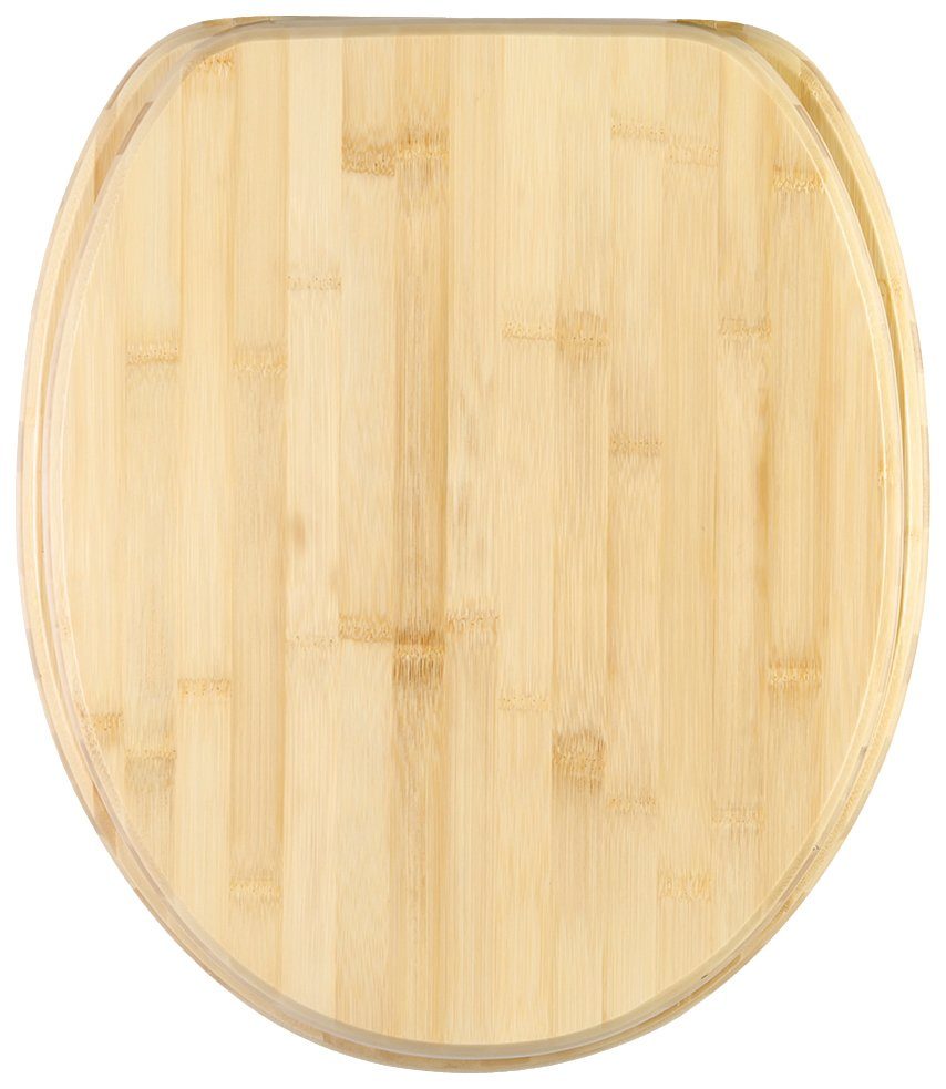 Sanilo WC-Sitz Bambus