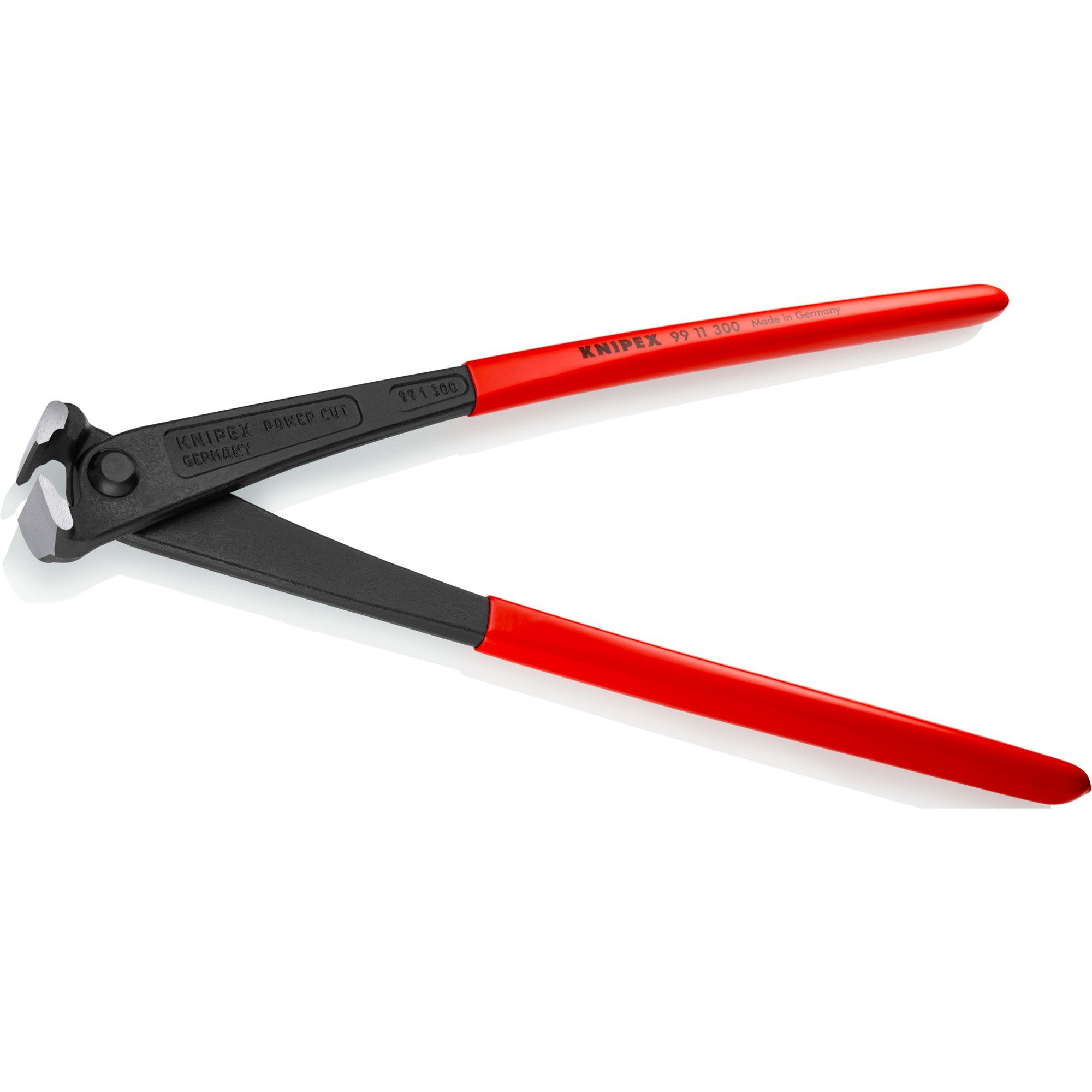 Knipex Monierzange KNIPEX Kraft-Monierzange 99 11 300, Kneif-