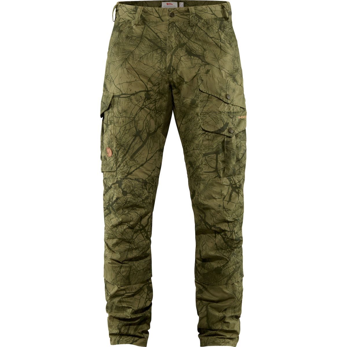 Fjällräven Outdoorhose Barents Pro Hunting Trousers M Robuste Outdoor-Hose aus G-1000 Silent mit praktischen Taschen und