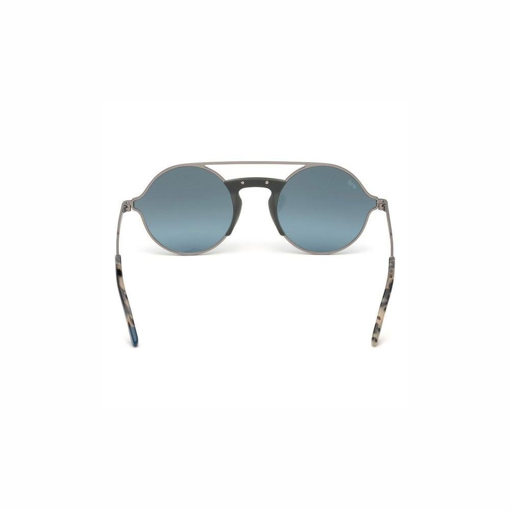 EYEWEAR Web Silberfar Eyewear grün WE0247-09Q Sonnenbrille Herren Sonnenbrille Damen WEB Unisex