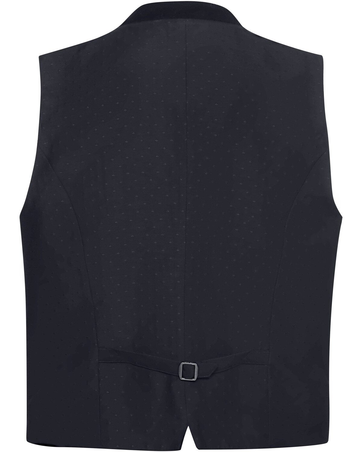 KRÜGER BUAM Trachtenweste Fischgratweste