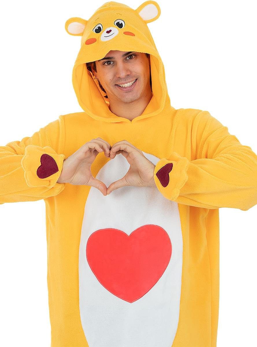 Metamorph Kostüm Die Glücksbärchis – Schmusebärchi Kostüm, Die kunterbunten Kuschelbären aus dem Wolkenland