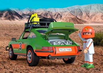Playmobil® Konstruktions-Spielset Porsche 911 Carrera RS 2.7 Offroad (71436), Cars, (47 St), Made in Germany