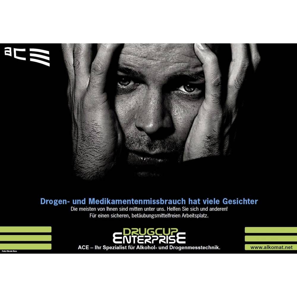 ACE Alkoholtestgerät X Drogentest-Kit 100338