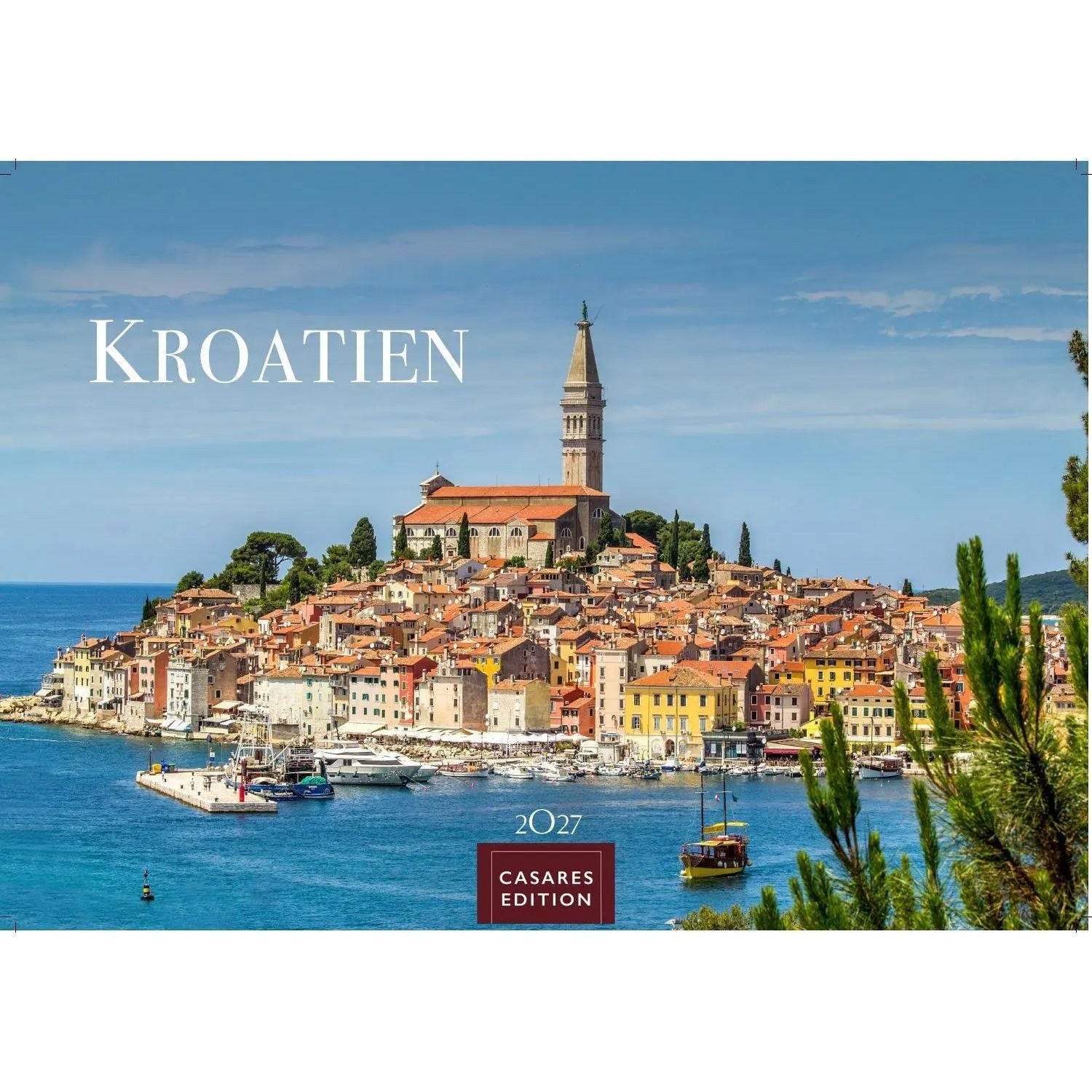 Wandkalender Kroatien Kalender 2027
