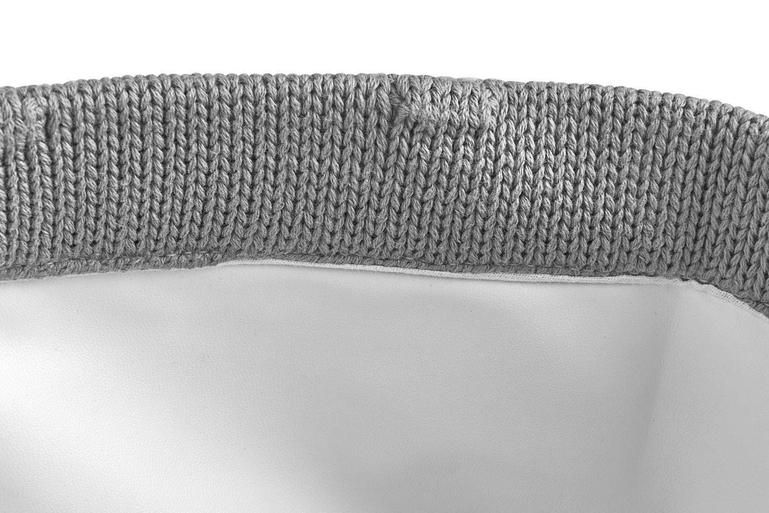 (1 Meyco St), Dekokorb Baby Grey Knots Small