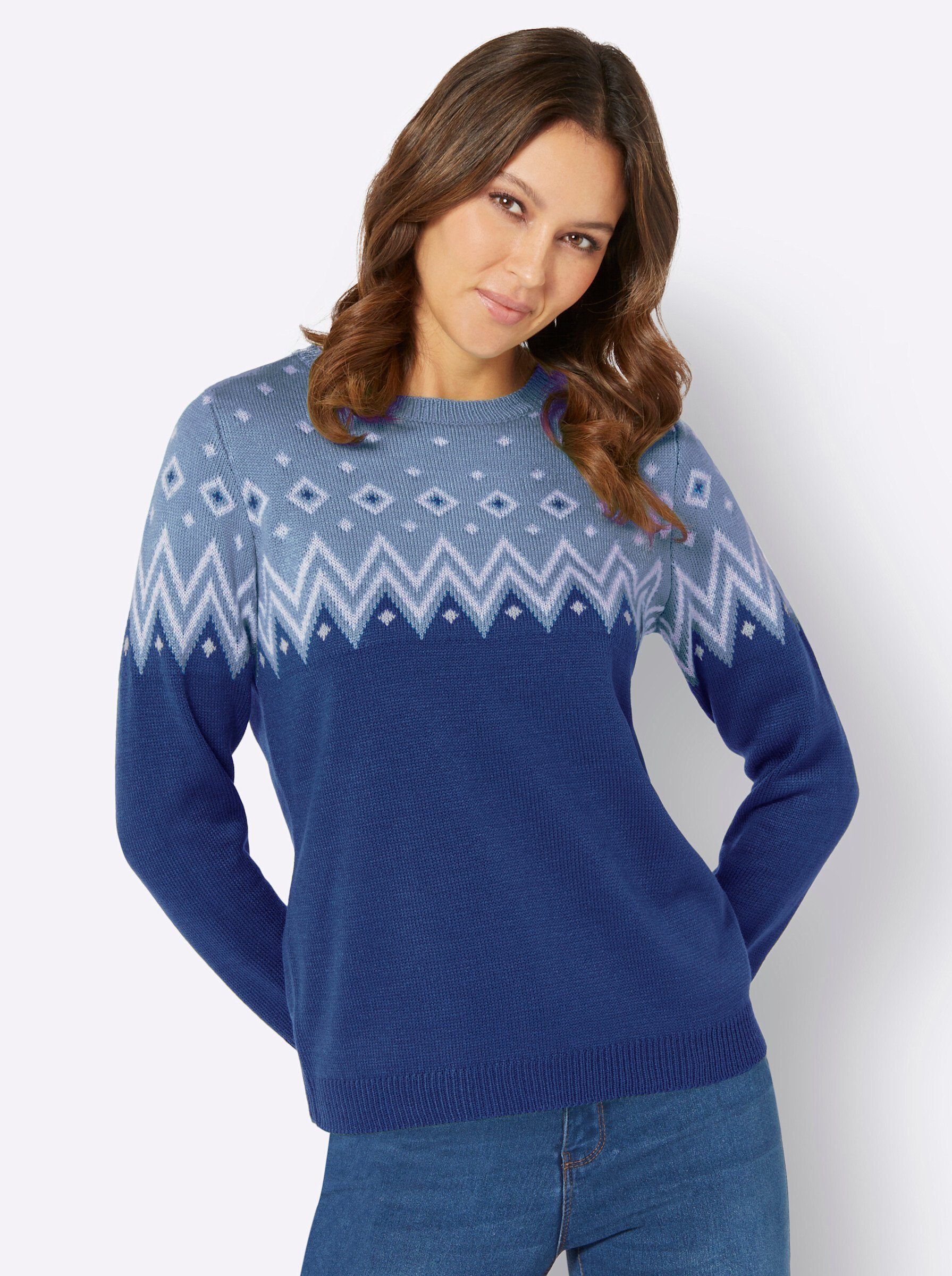 Strickpullover Norwegerpullover