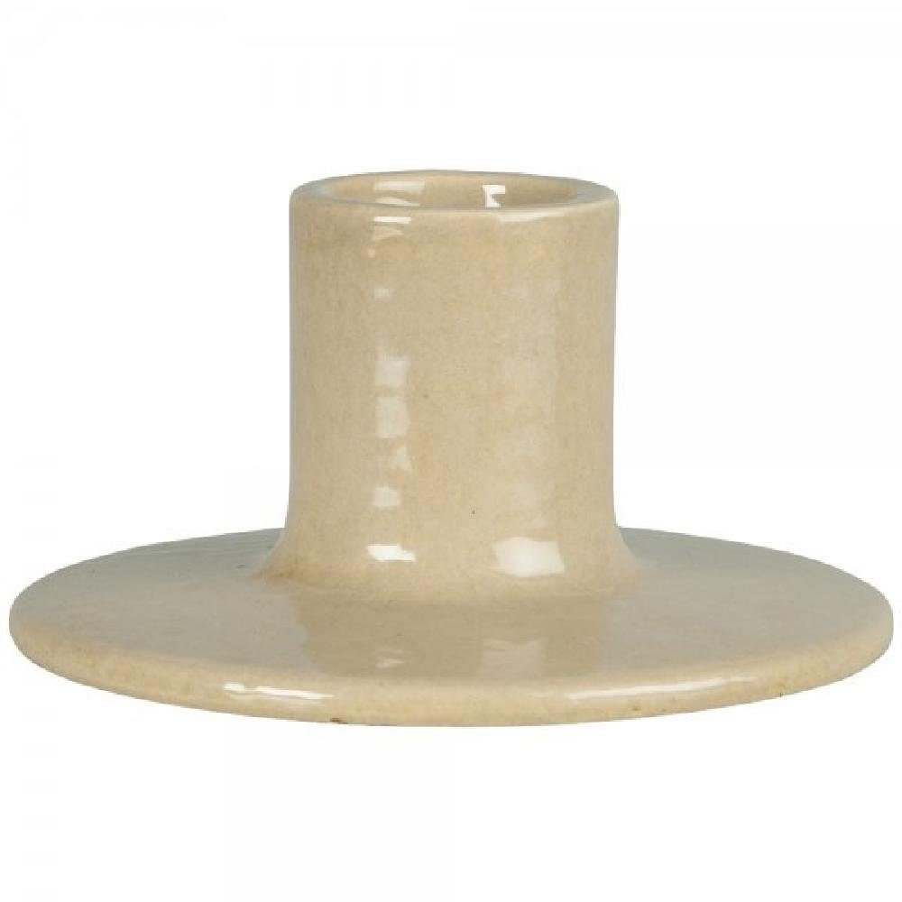 Ib Laursen Kerzenhalter Ib Laursen Kerzenhalter für Stabkerze Fenja Sand (4,6x9cm)