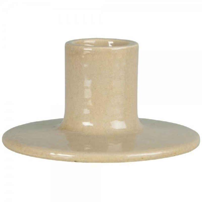 Ib Laursen Kerzenhalter »Ib Laursen Kerzenhalter für Stabkerze Fenja Sand (4,6x9cm)«