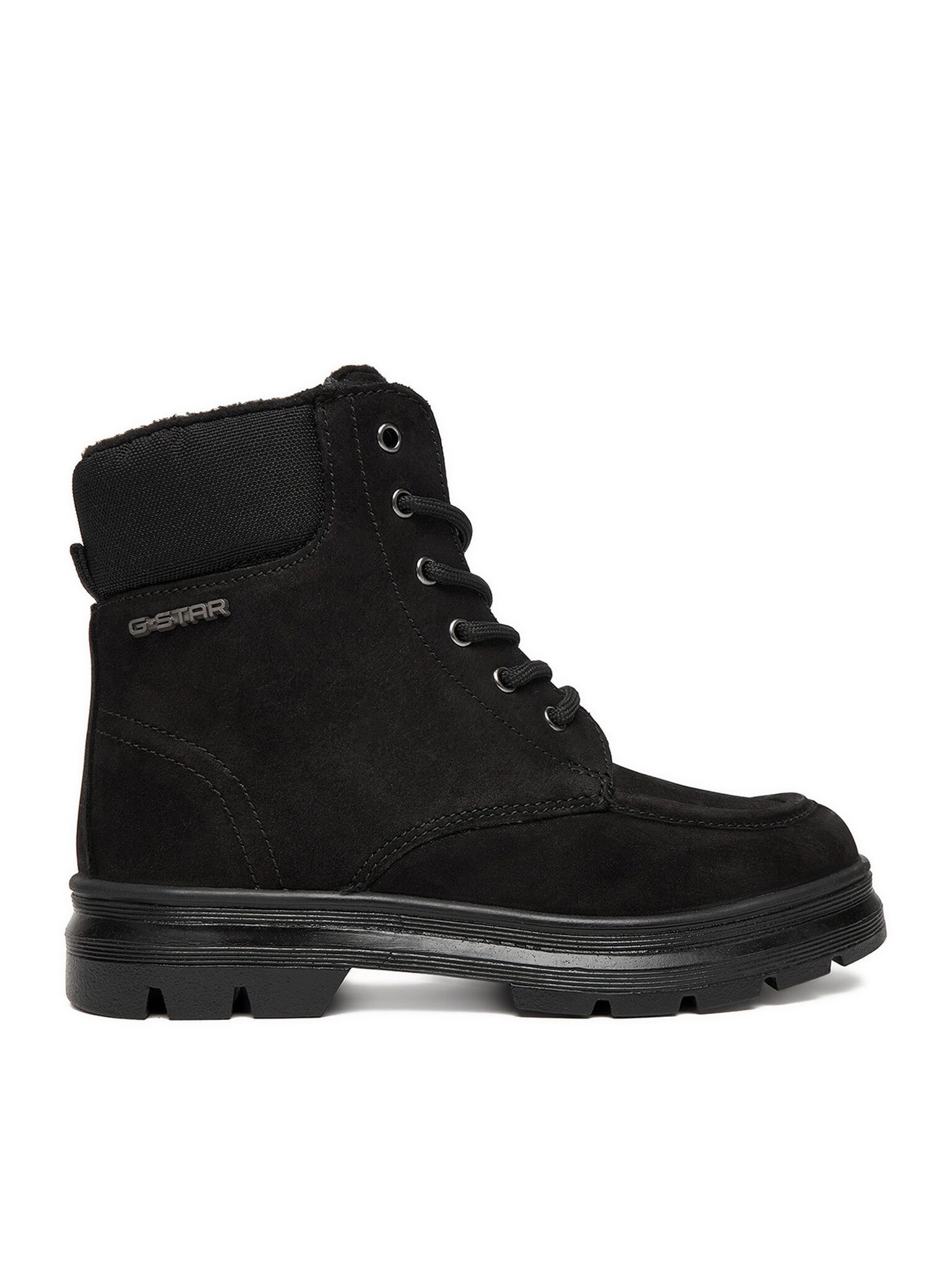 G-STAR G Star Raw Boots Boy Schwarz G-STAR RAW-EO-CI12-HARDY-06 Schwarz Bootsschuh