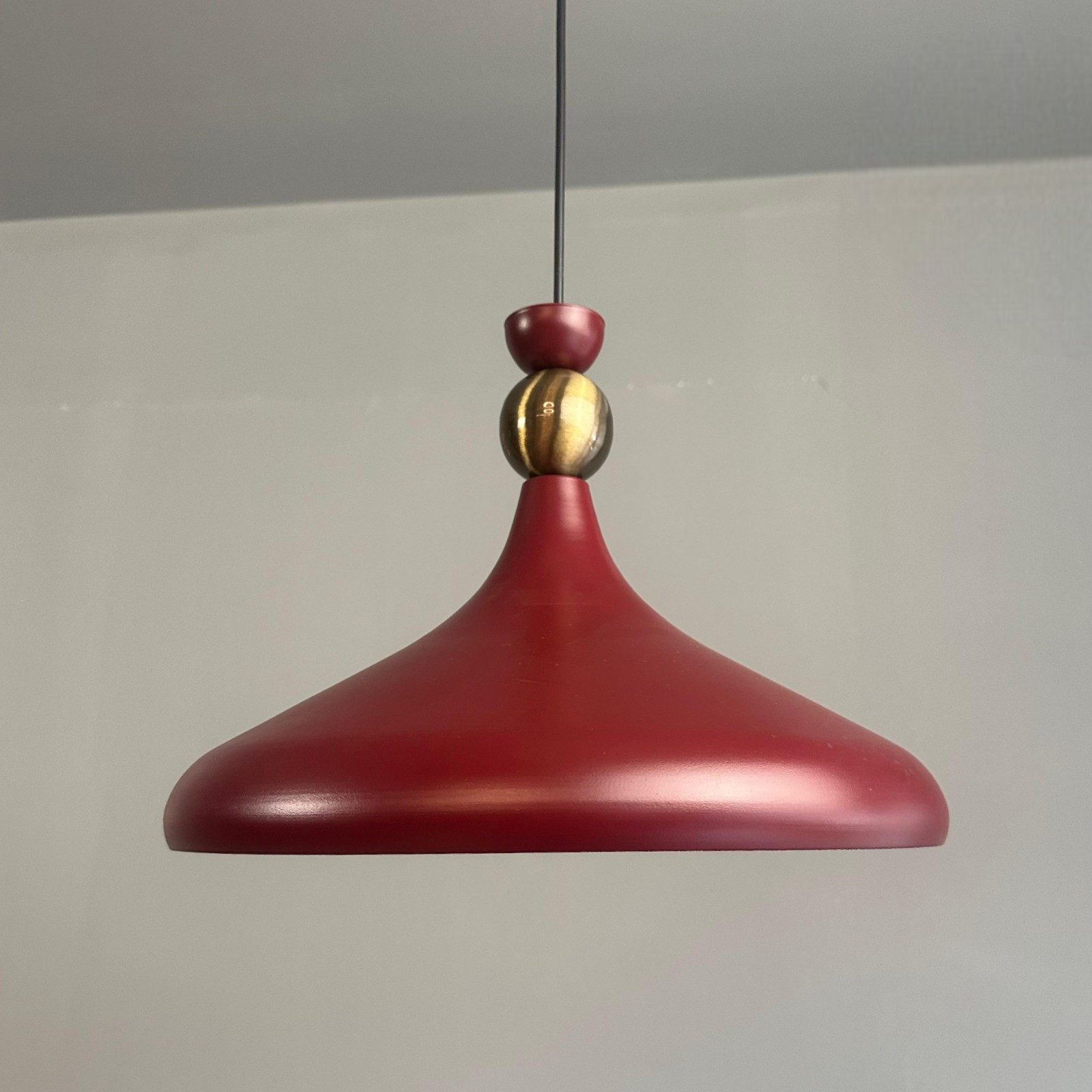 Bamyum Pendelleuchte Pendelleuchte Ø35 cm Metall E27 Moderne Lampe, Ohne Leuchtmittel, ohne Leuchtmittel
