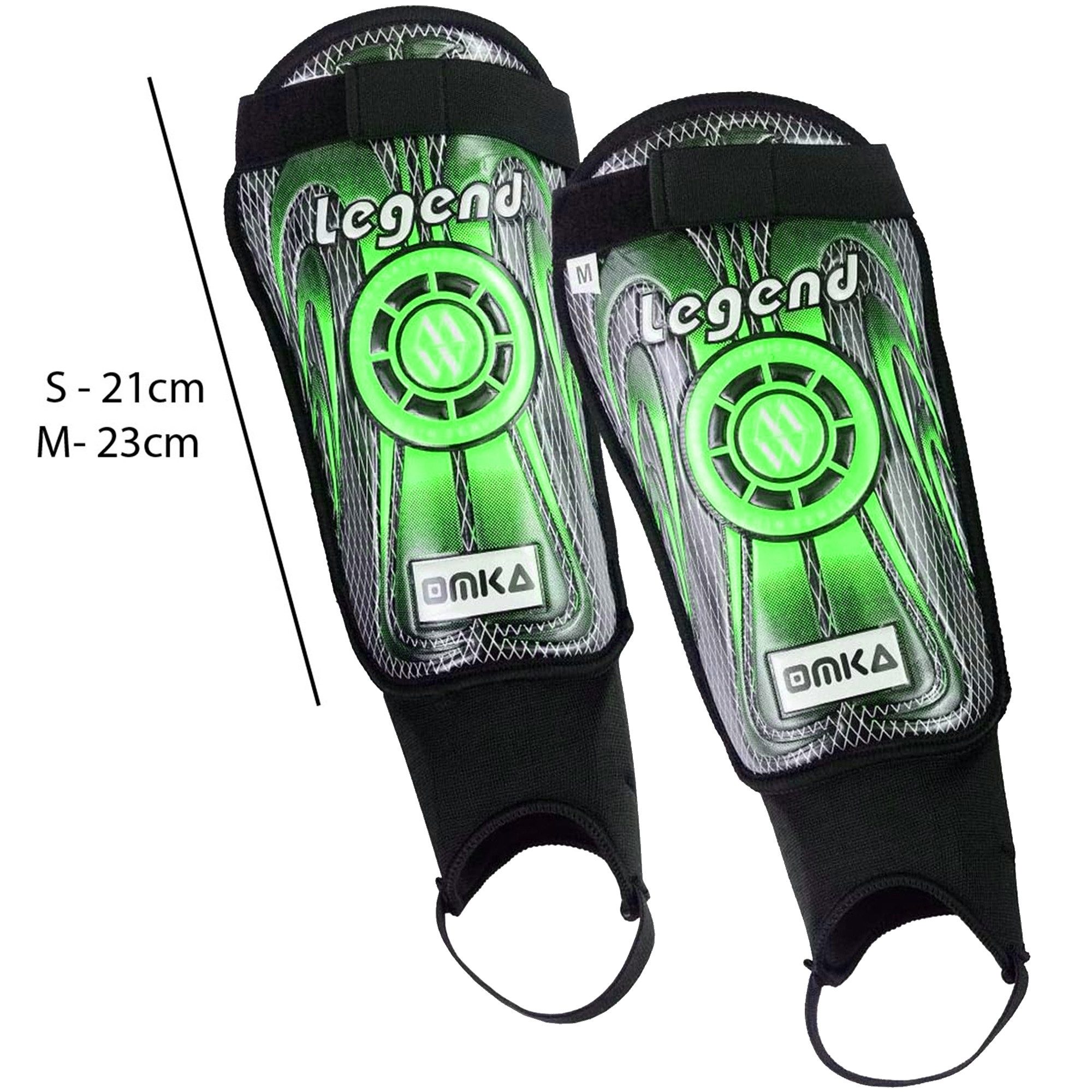 OMKA Fußball Schienbeinschoner OK400, Shinguard Schienbeinschoner Fußball-Schützer – Bild 3 von 5