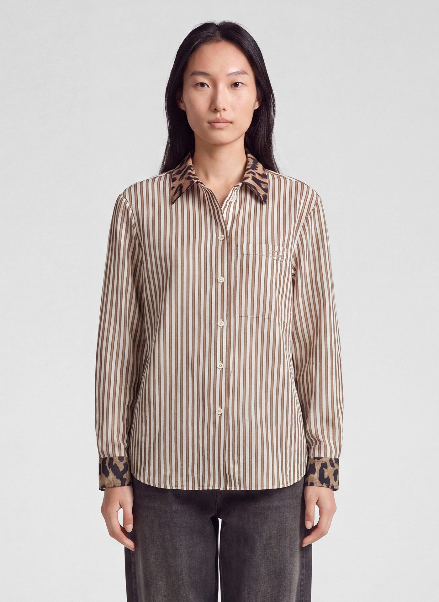 Rabe Klassische Bluse Bluse