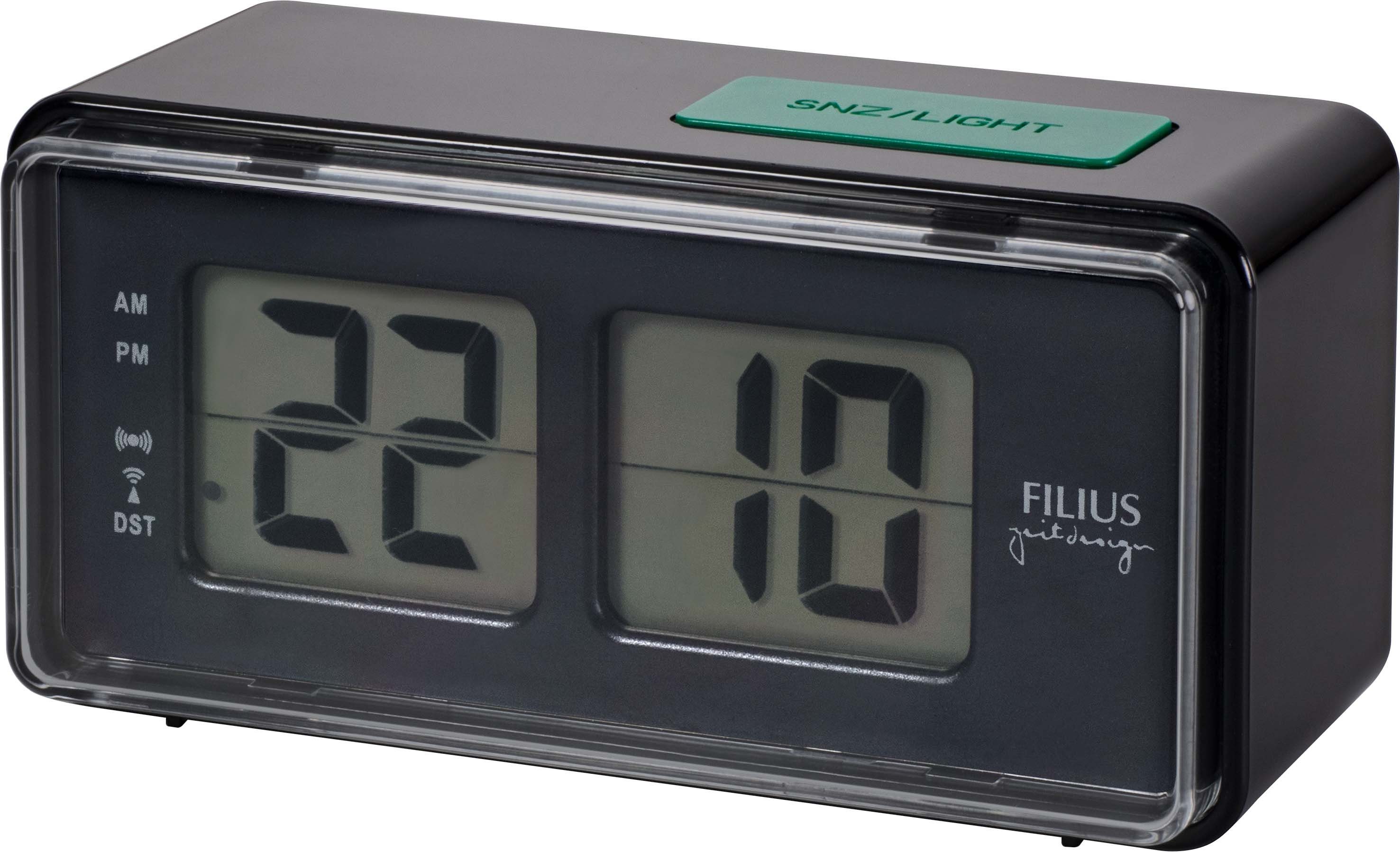 FILIUS zeitdesign Funkwecker 0530-7 günstig online kaufen