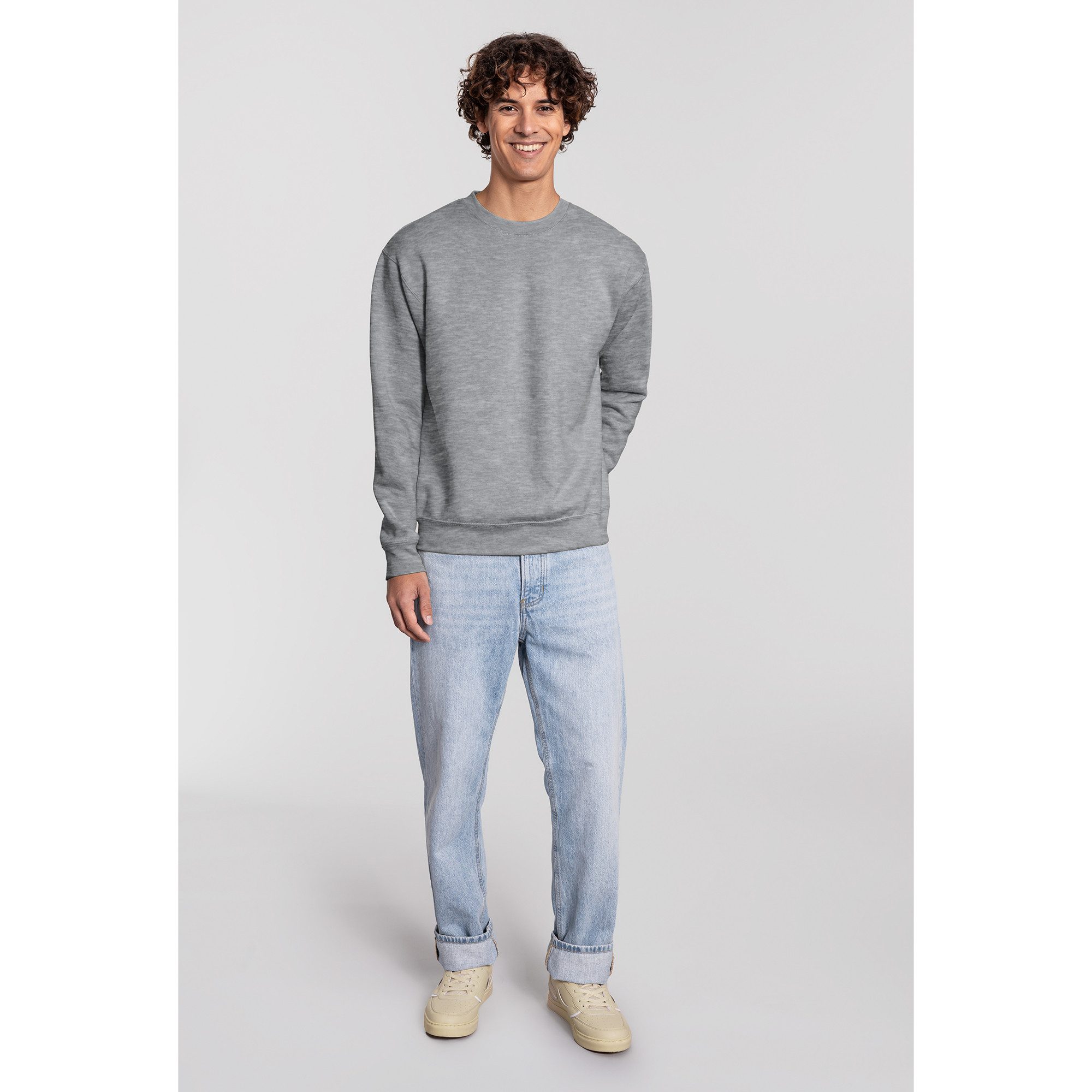 Fruit of the Loom Sweatshirt Iconic Premium Set-In Sweat – Bild 5 von 5