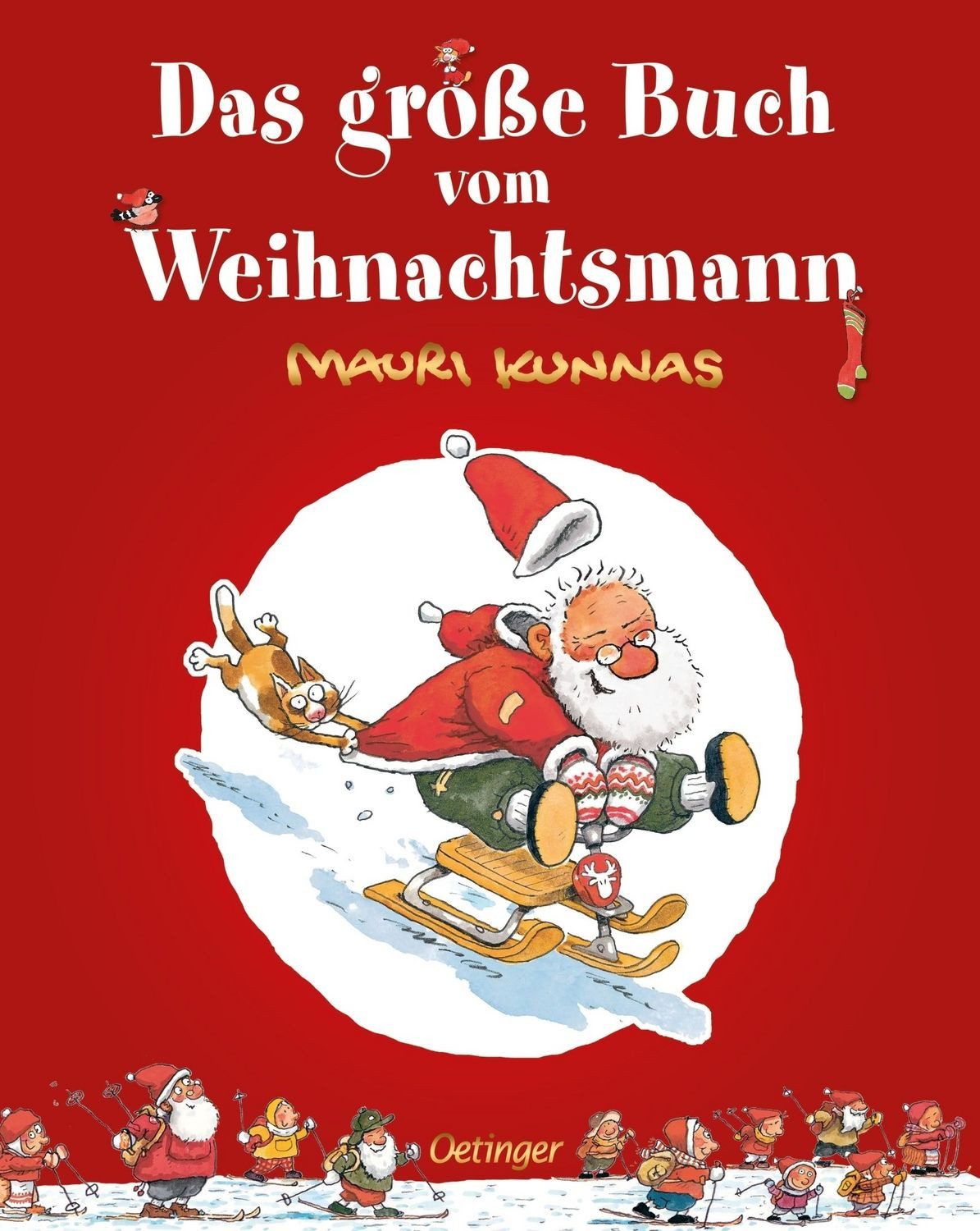 Das große Buch vom Weihnachtsmann / Mauri Kunnas