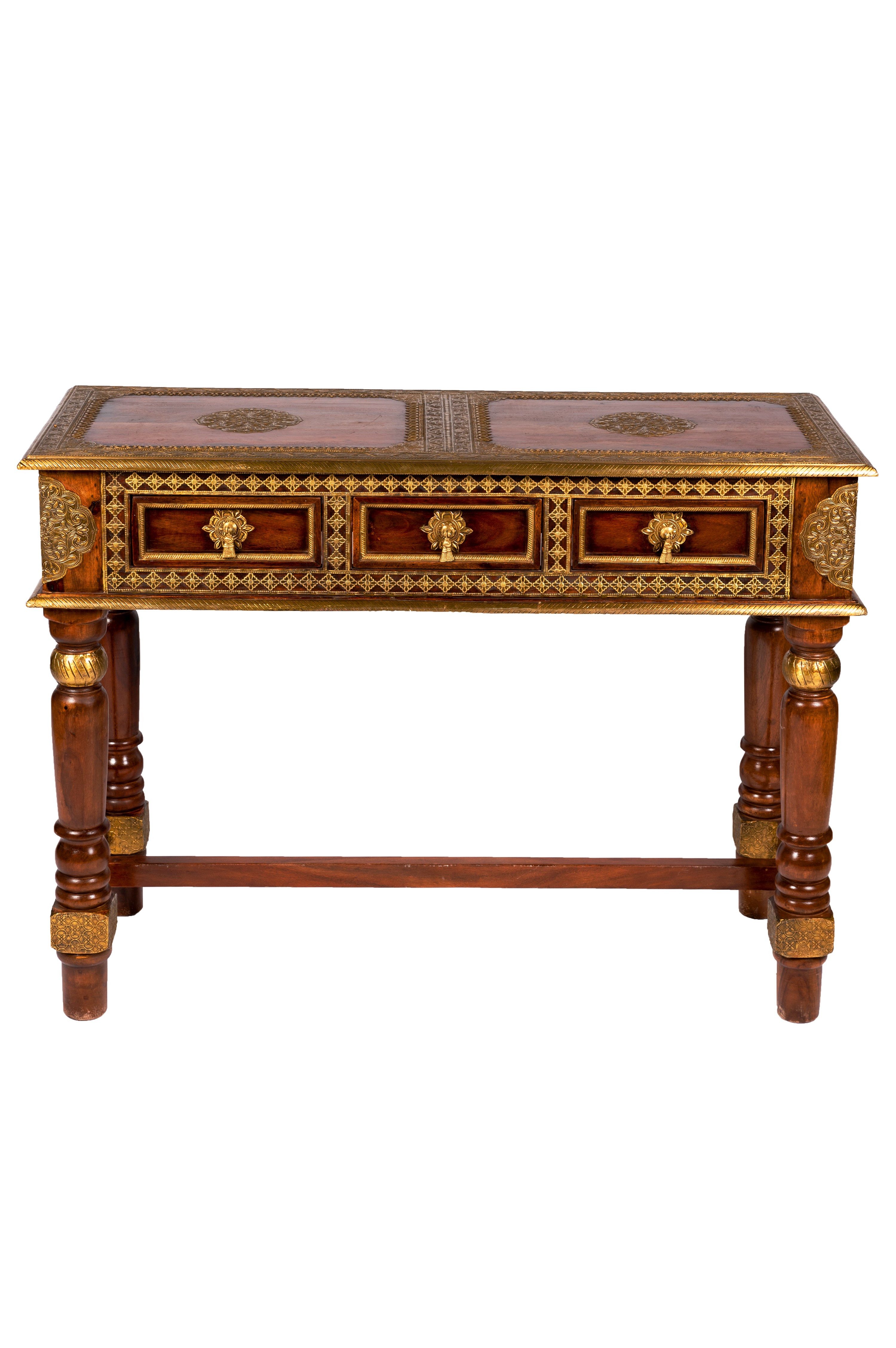 Marrakesch Orient & Mediterran Interior Konsolentisch Buffet console oriental Assla (1-St), Handarbeit