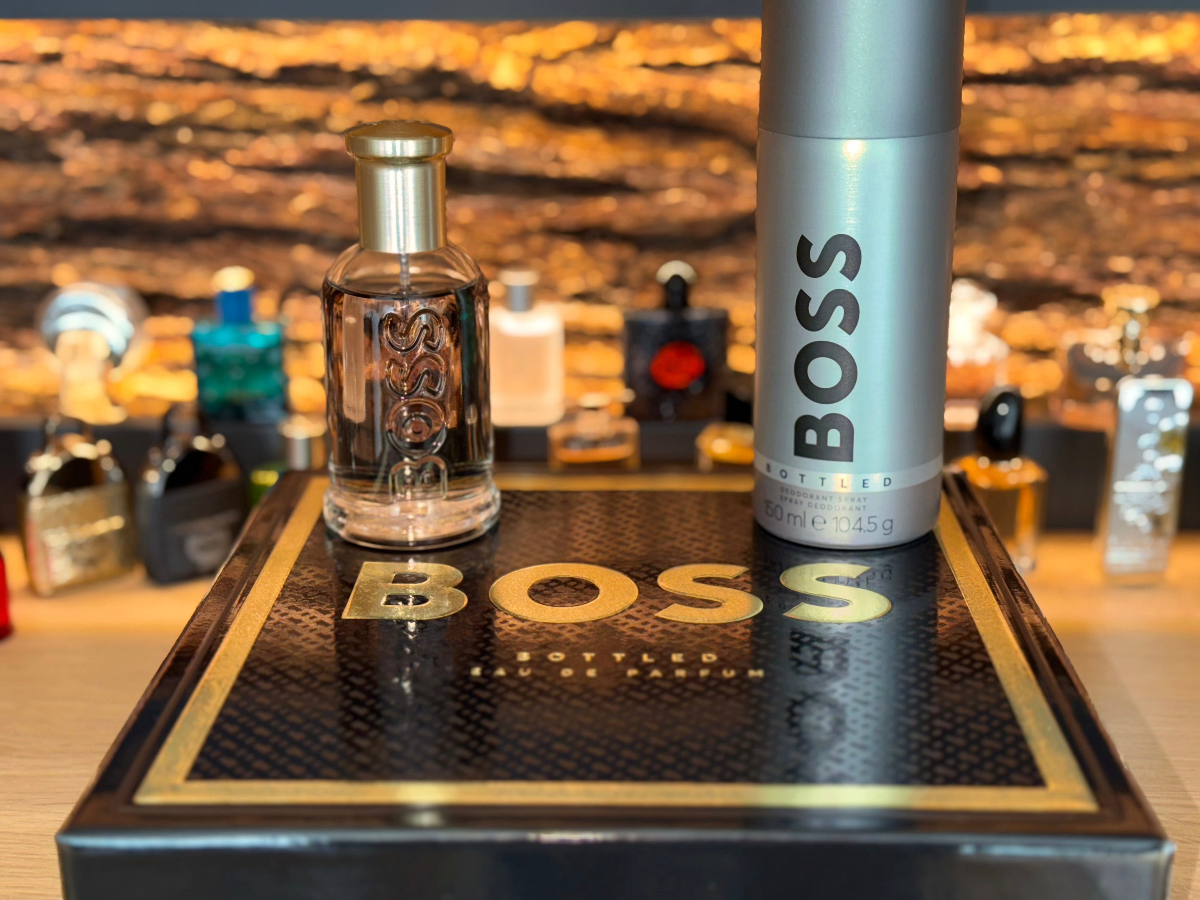 Eau de Parfum Hugo Boss Bottled eau de Parfum SET