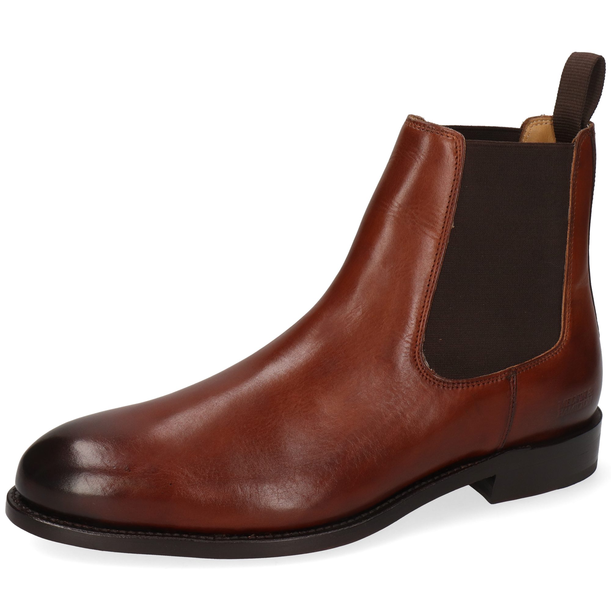 Melvin & Hamilton Benet 5 Leder-Stiefeletten für Herren Stiefelette Flache Absätze, Echtes Leder, Goodyear