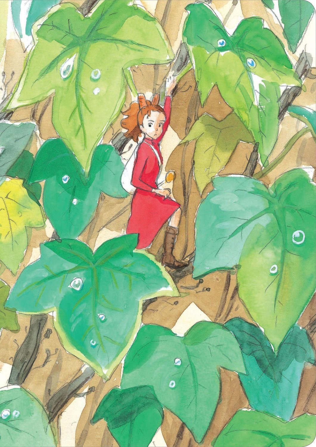 Studio Ghibli® The Secret World of Arrietty Journal / Studio Ghibli