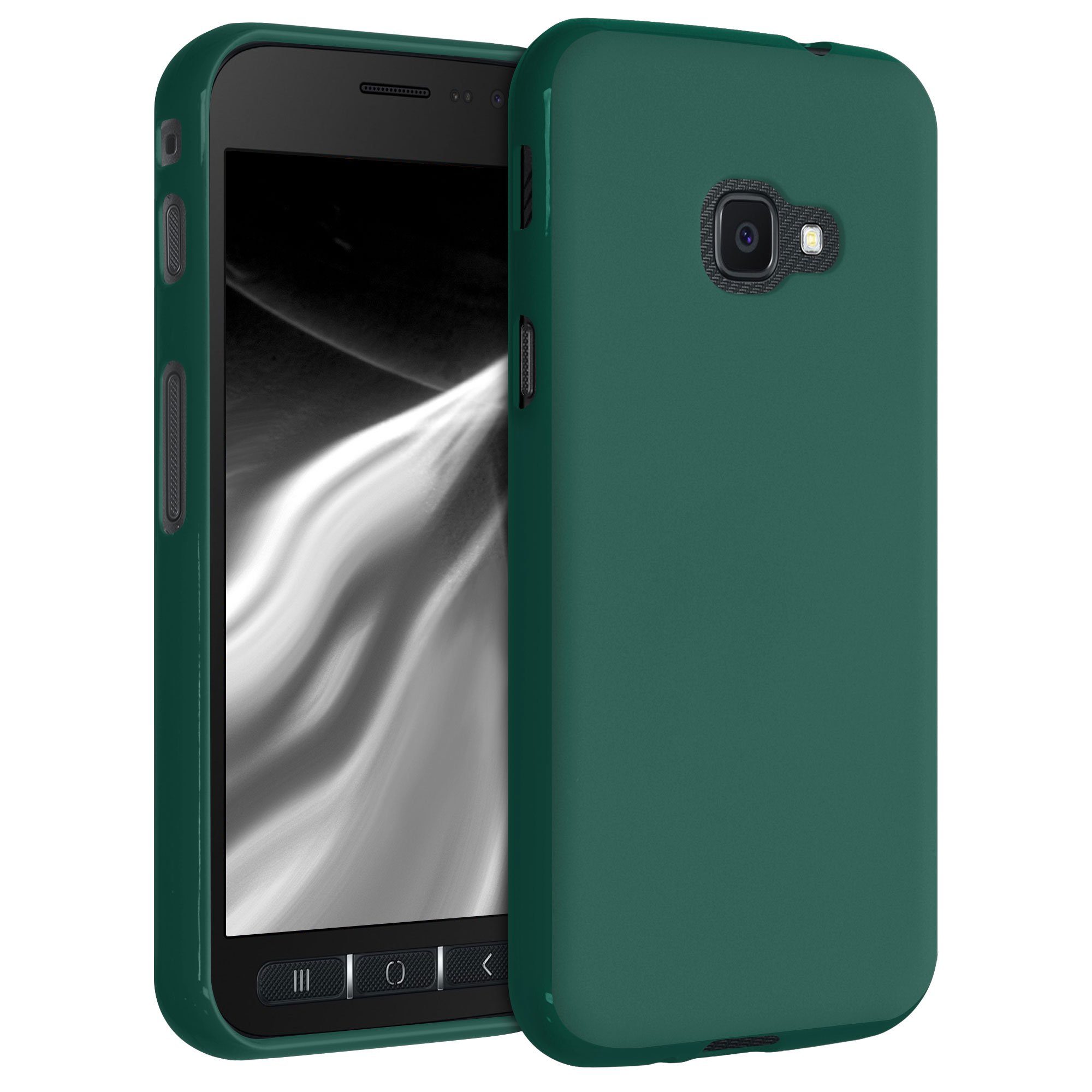 kwmobile Handyhülle Hülle für Samsung Galaxy Xcover 4 / 4S, Hülle Silikon - Soft Handyhülle - Handy Case Cover