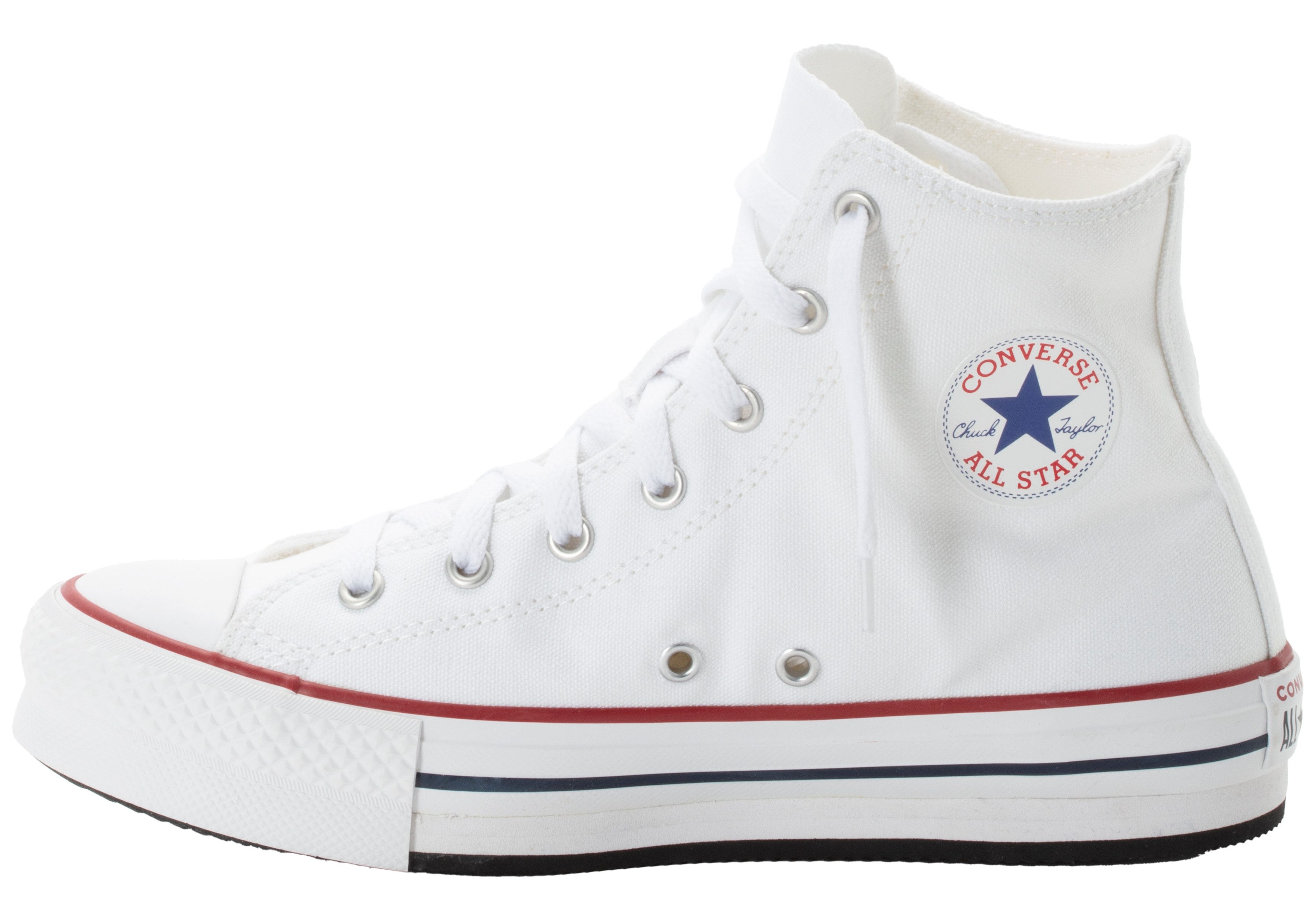 Converse CHUCK TAYLOR ALL STAR EVA LIFT CANVAS Plateausneaker