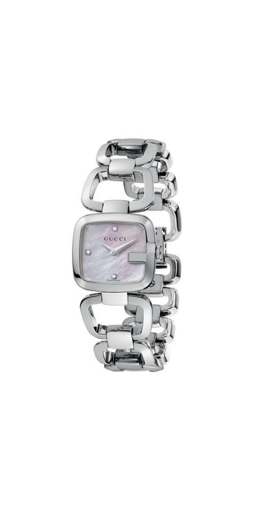 Luxusuhr GUCCI G-Gucci Silber Weiß YA125502
