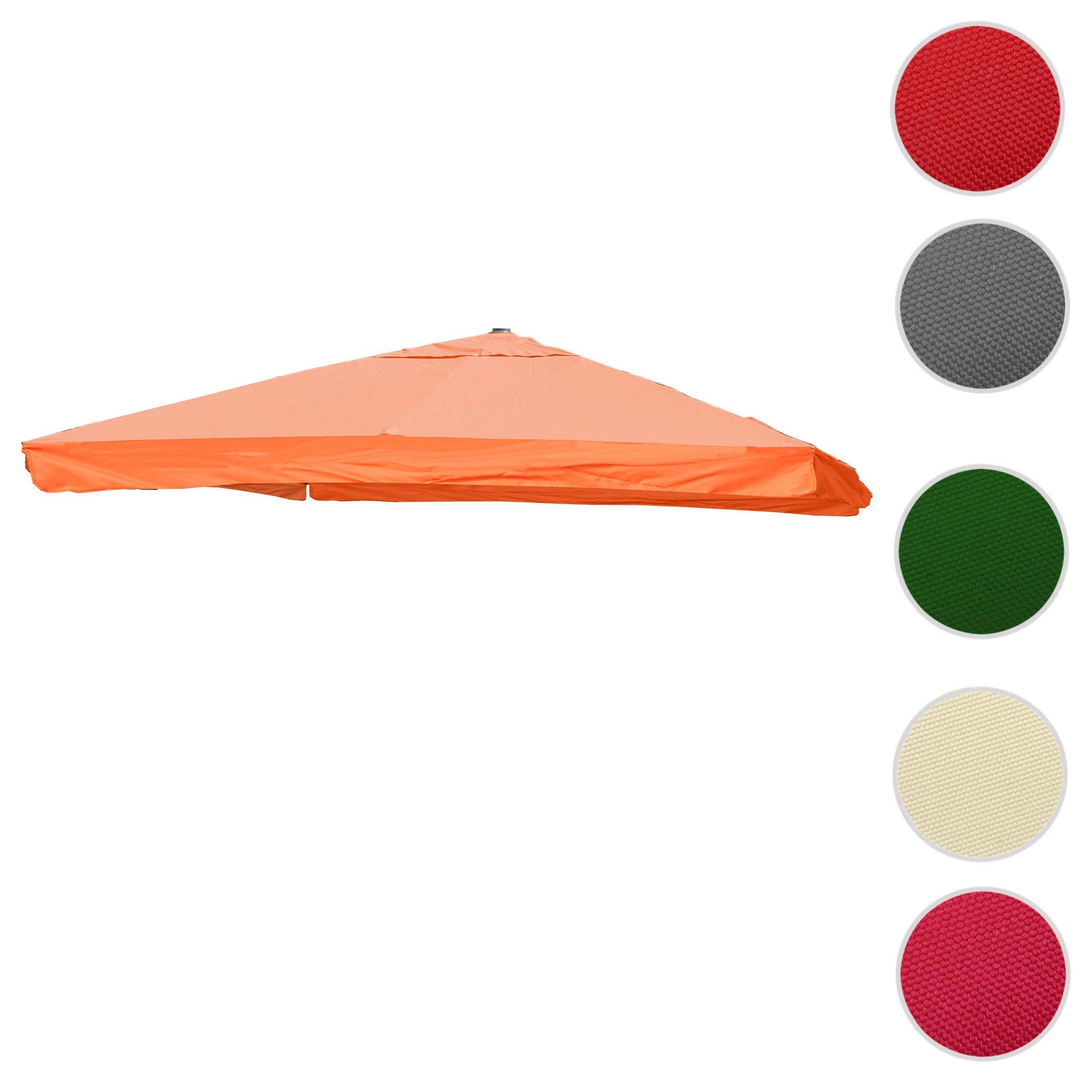 Thumbnail - MCW Ampelschirmbespannung MCW-A96-B-S, Ø 500 cm, Mit Luftzirkulationshaube zur besseren Wärmeregulierung, Mit Flap