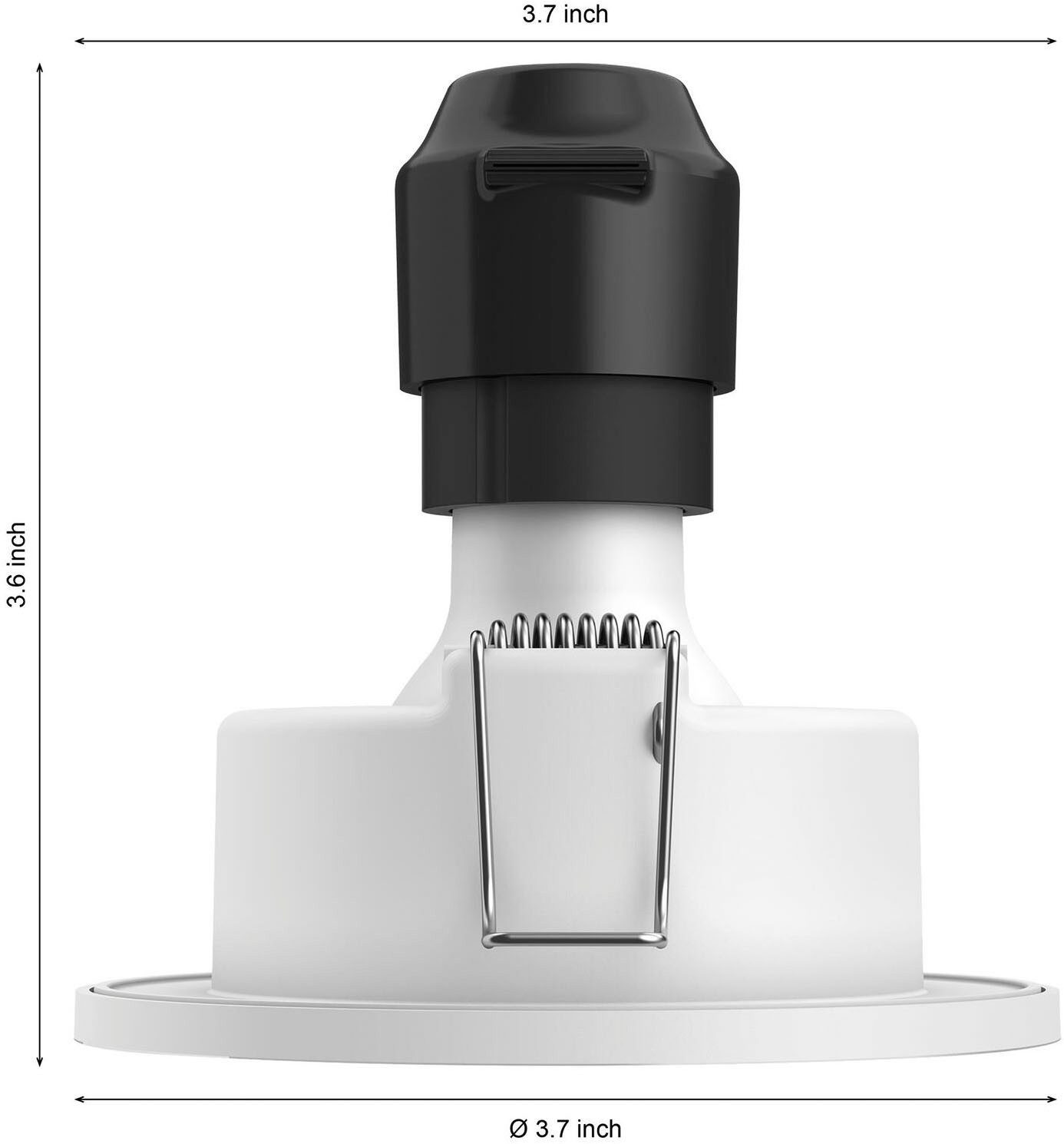 Philips Hue Einbauleuchte White & Color Ambiance Xamento Einbauspot 1 x 4.2W, LED wechselbar, Farbwechsler