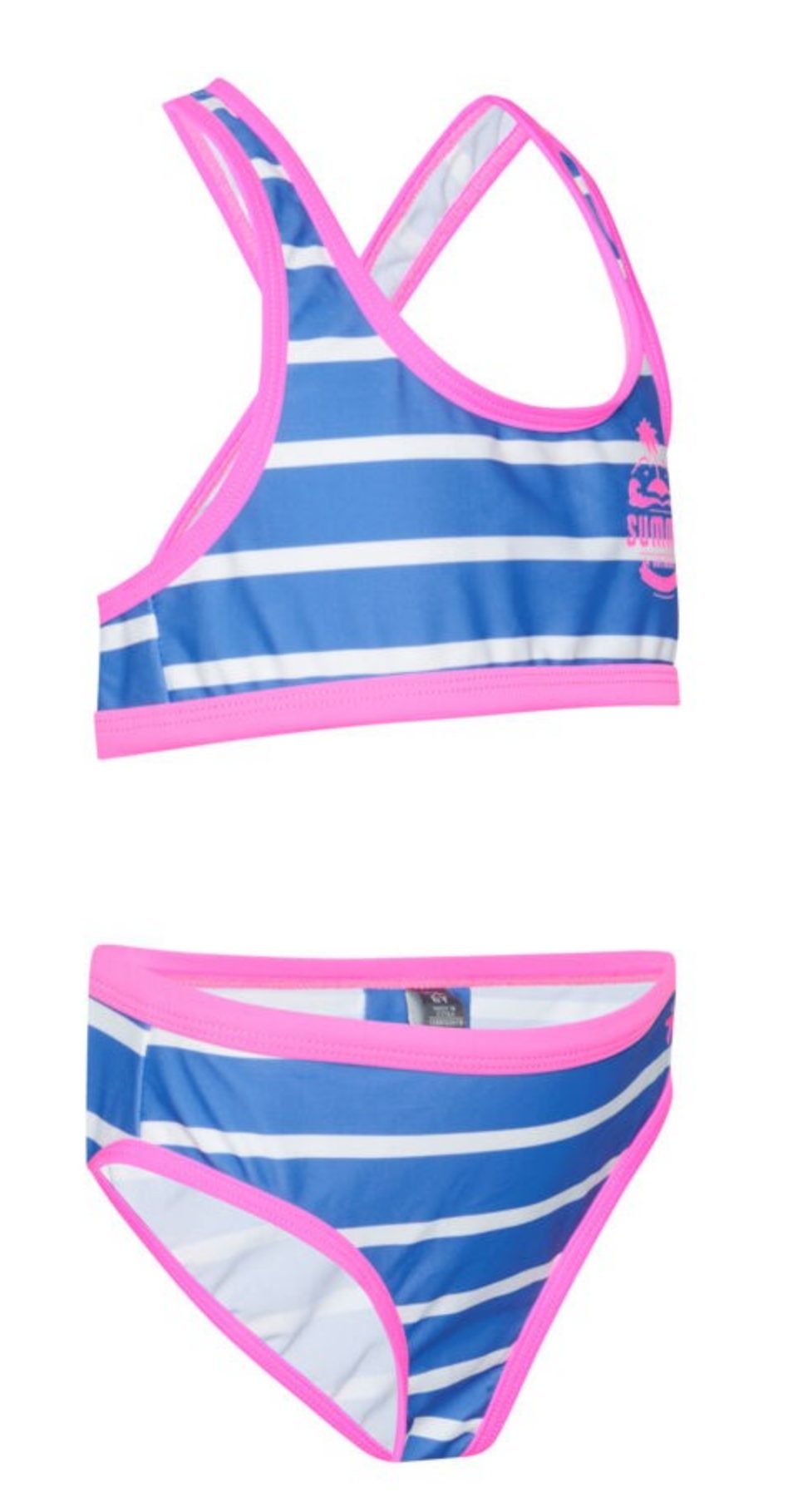 COLOR KIDS Bustier-Bikini Bikini - AOP