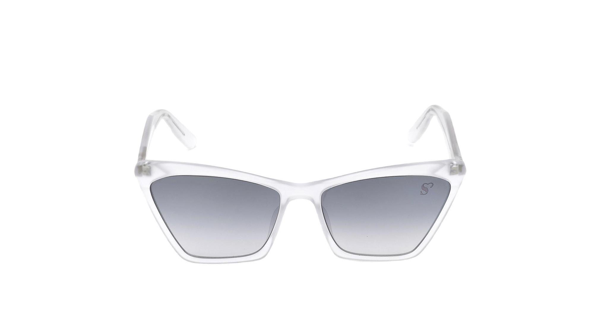 Sonnenbrille weiß Sylvie Optics Miami