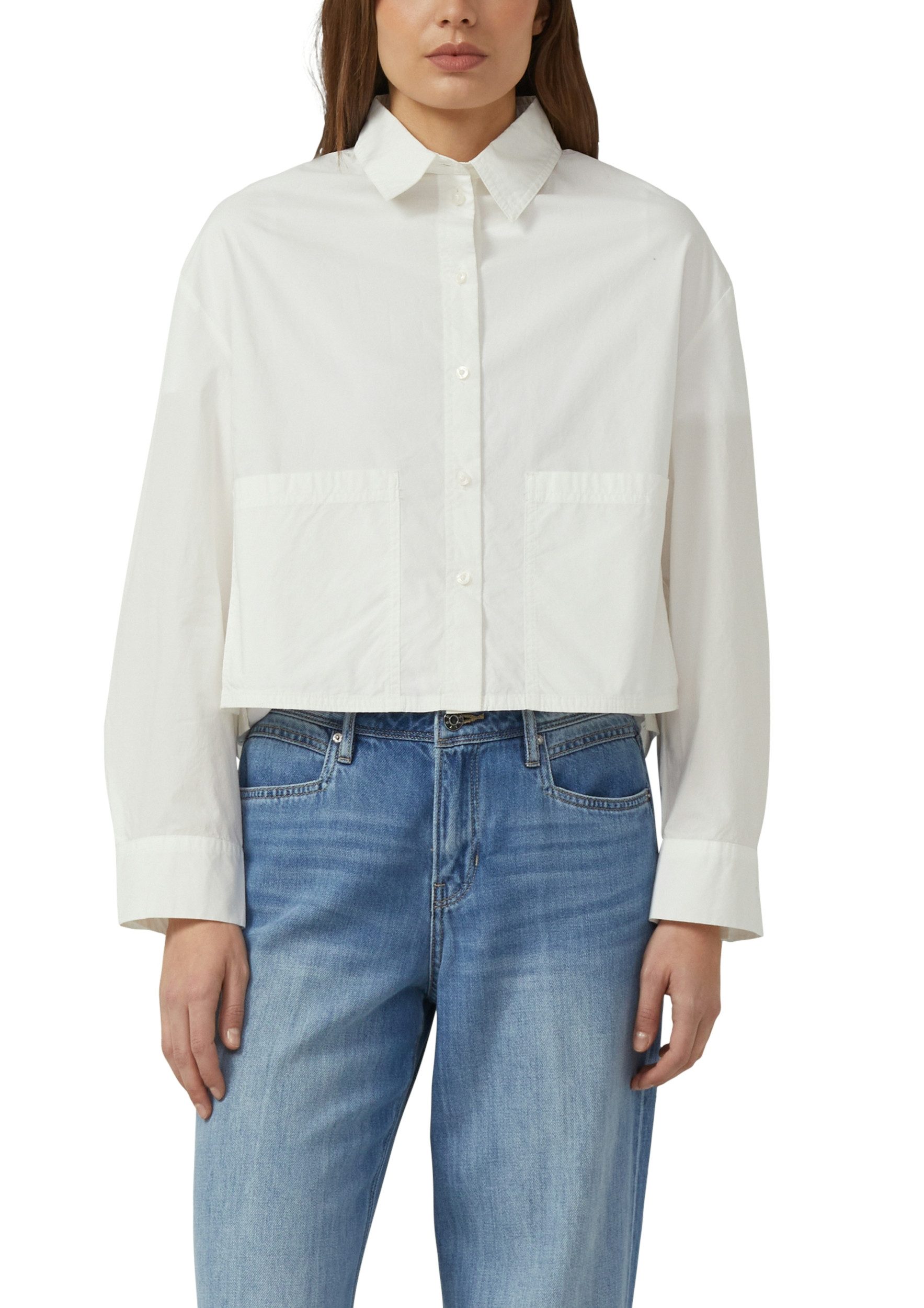 s.Oliver Langarmbluse Bluse günstig online kaufen