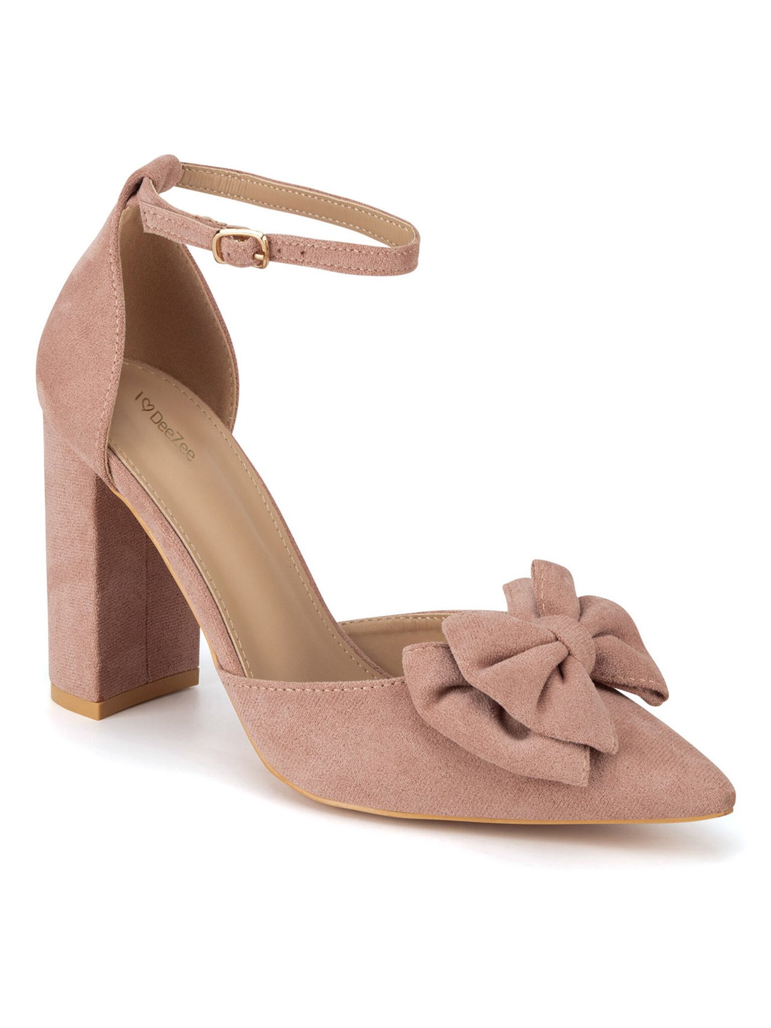 DeeZee DeeZee Pumps Damen WS1001-01 Rosa Pumps günstig online kaufen