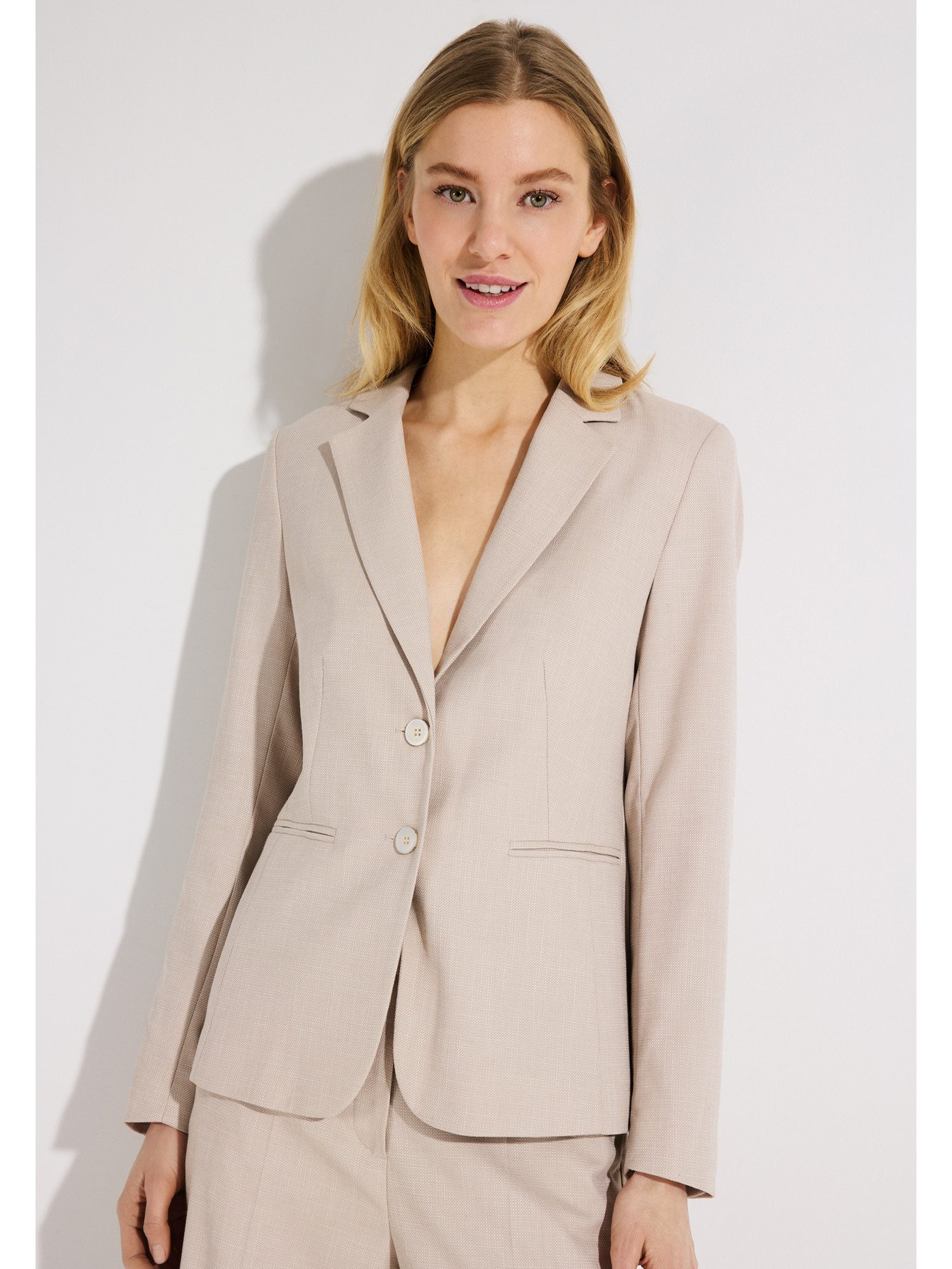 MORE&MORE Jackenblazer taillierter Businessblazer günstig online kaufen