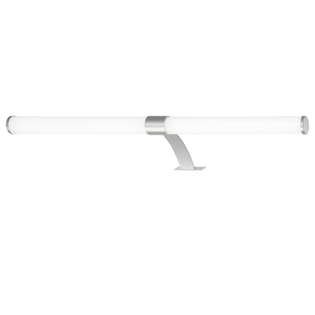 Briloner Leuchten Wandleuchte 2131014, LED fest integriert, 2700K - Extra-Warmweiß, Spiegelleuchte, neutralweiß, 4000K, IP44, chrom, 40 cm