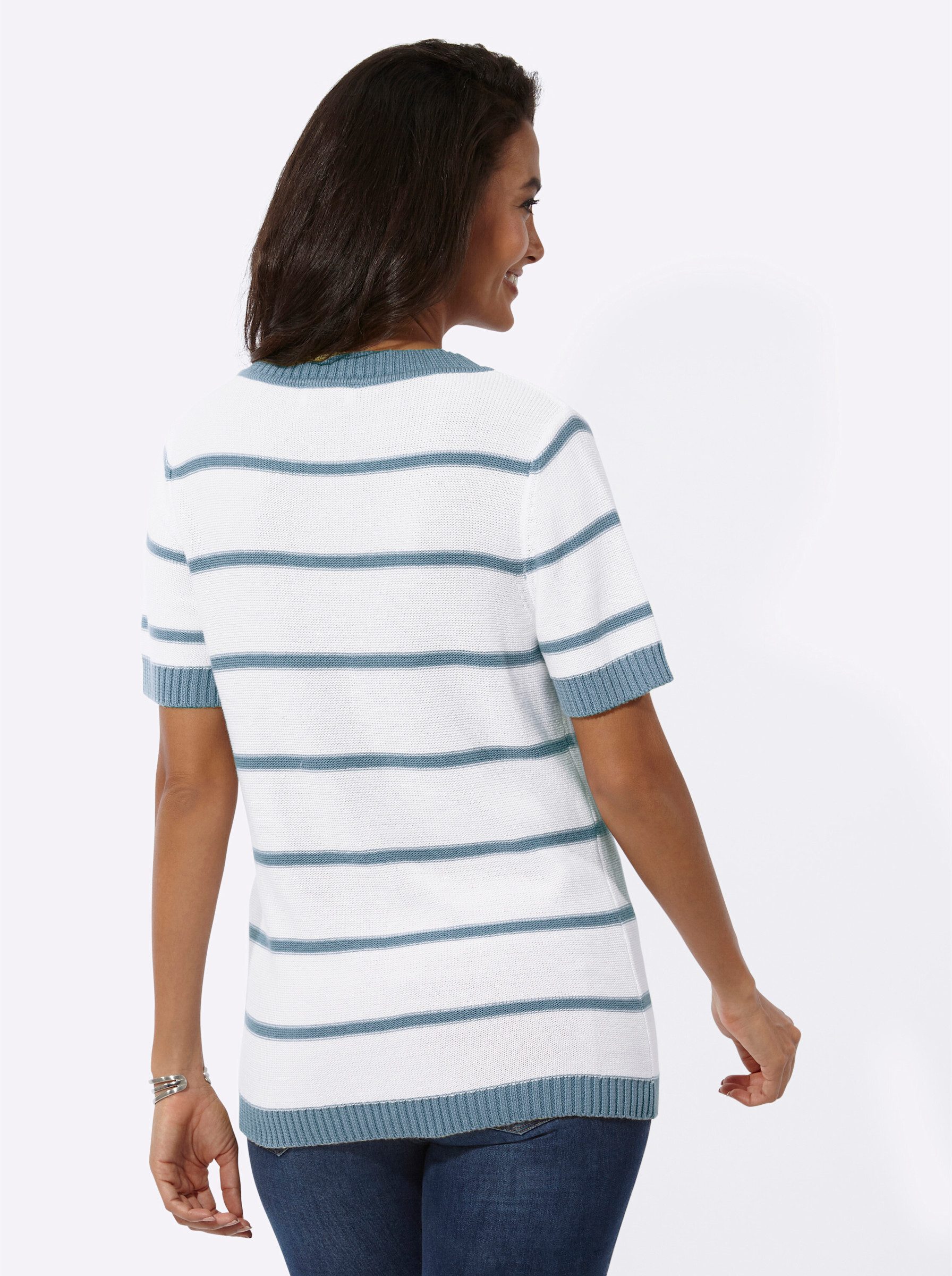 Witt Strickpullover Kurzarmpullover . günstig online kaufen