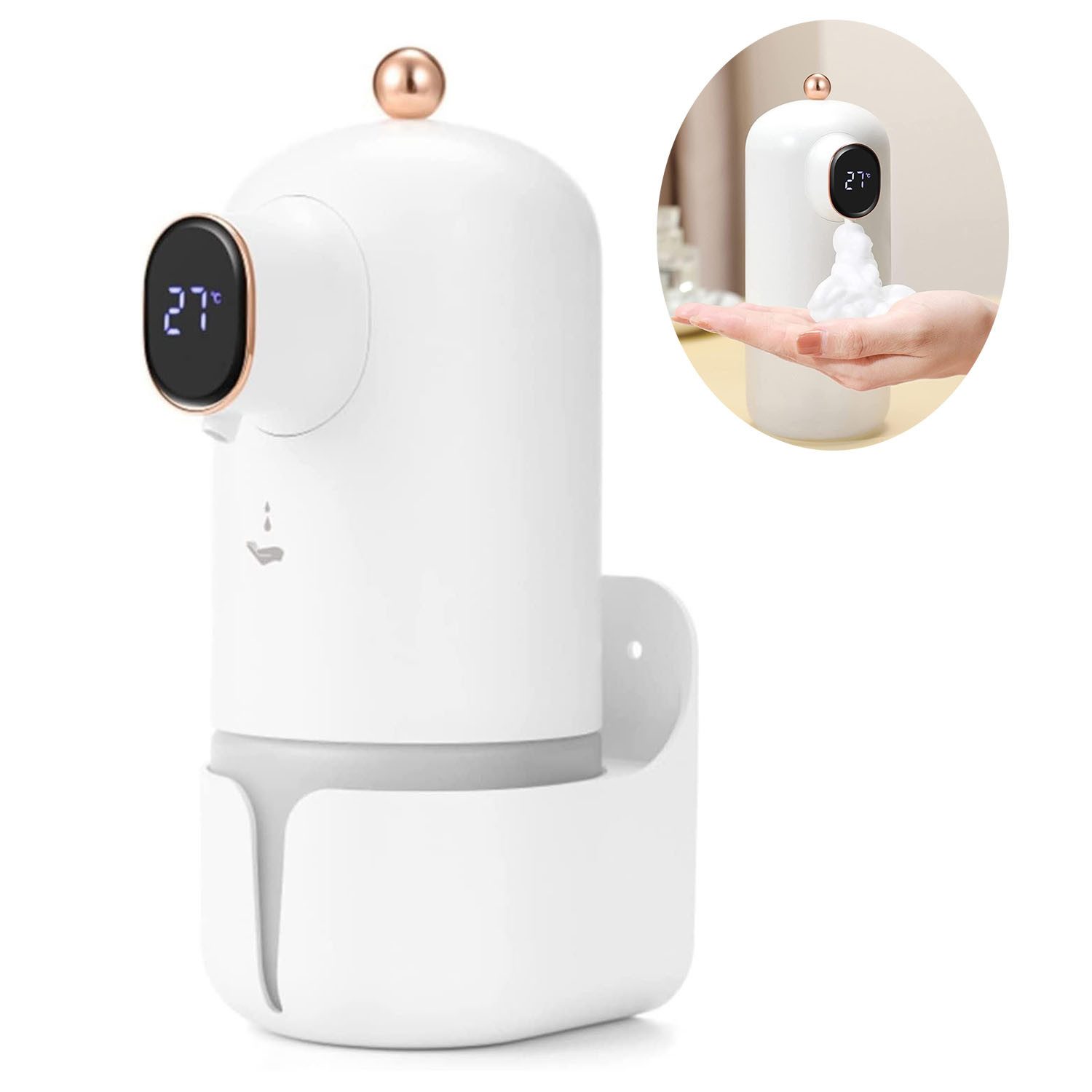 Refined Living Seifenspender Automatischer Seifenspender mit günstig online kaufen