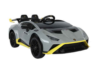 Elektro-Kinderauto Elektro Kinderauto Lamborghini STO DRIFT Grau 2x45 Watt+FB+LED+Audio